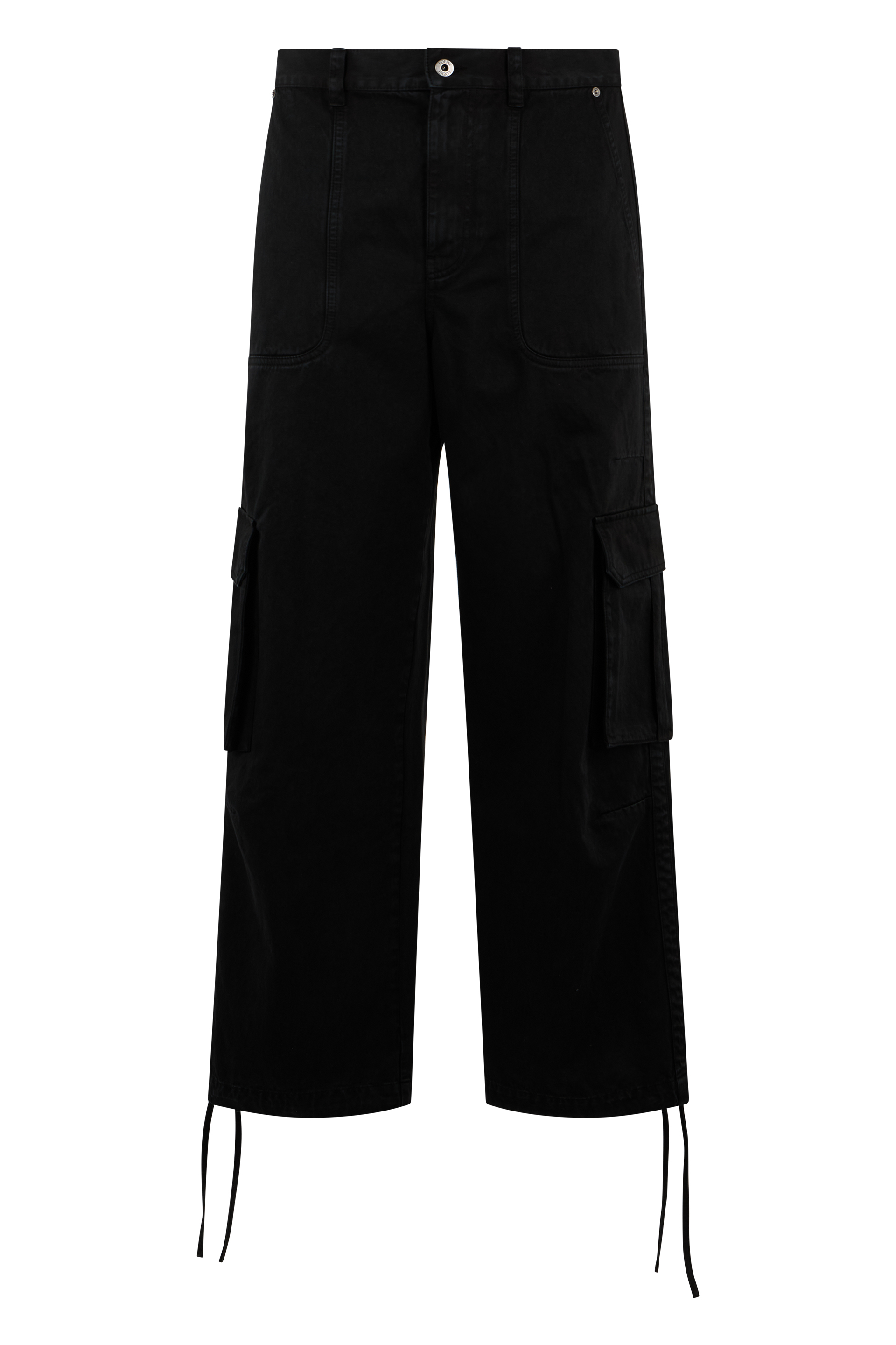 Cotton cargo pants