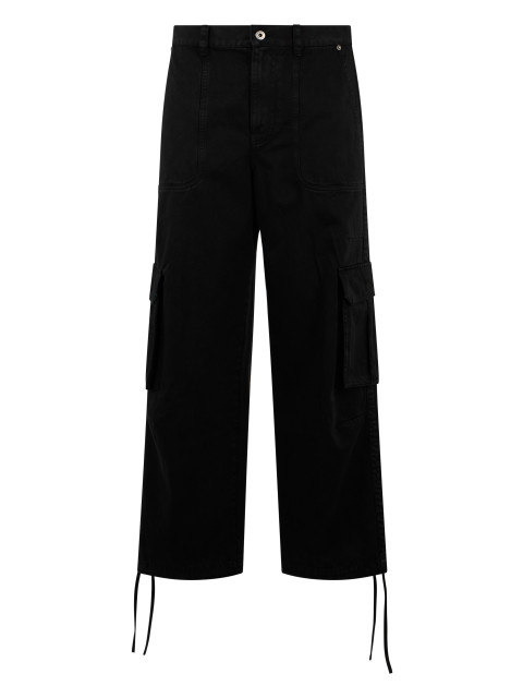 Cotton cargo pants