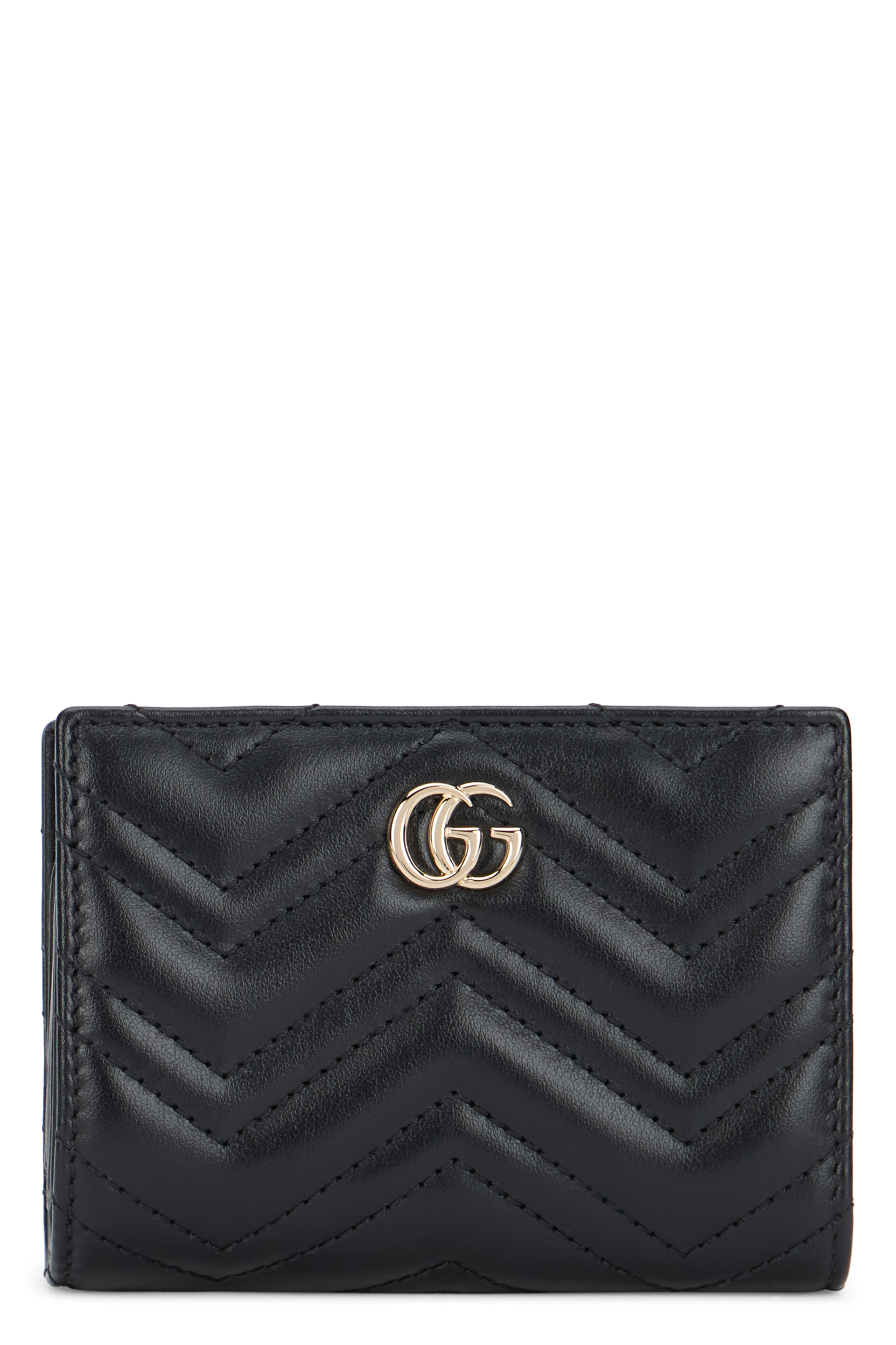 GG Marmont wallet in quilted leather