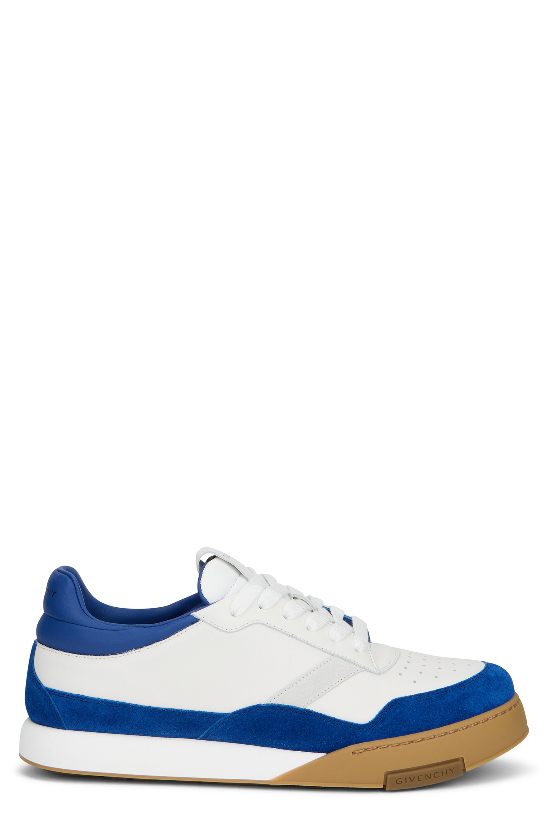Sneaker Yard in leather and suede