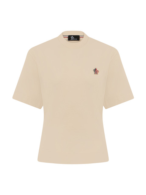 Cotton T-shirt with short sleeves