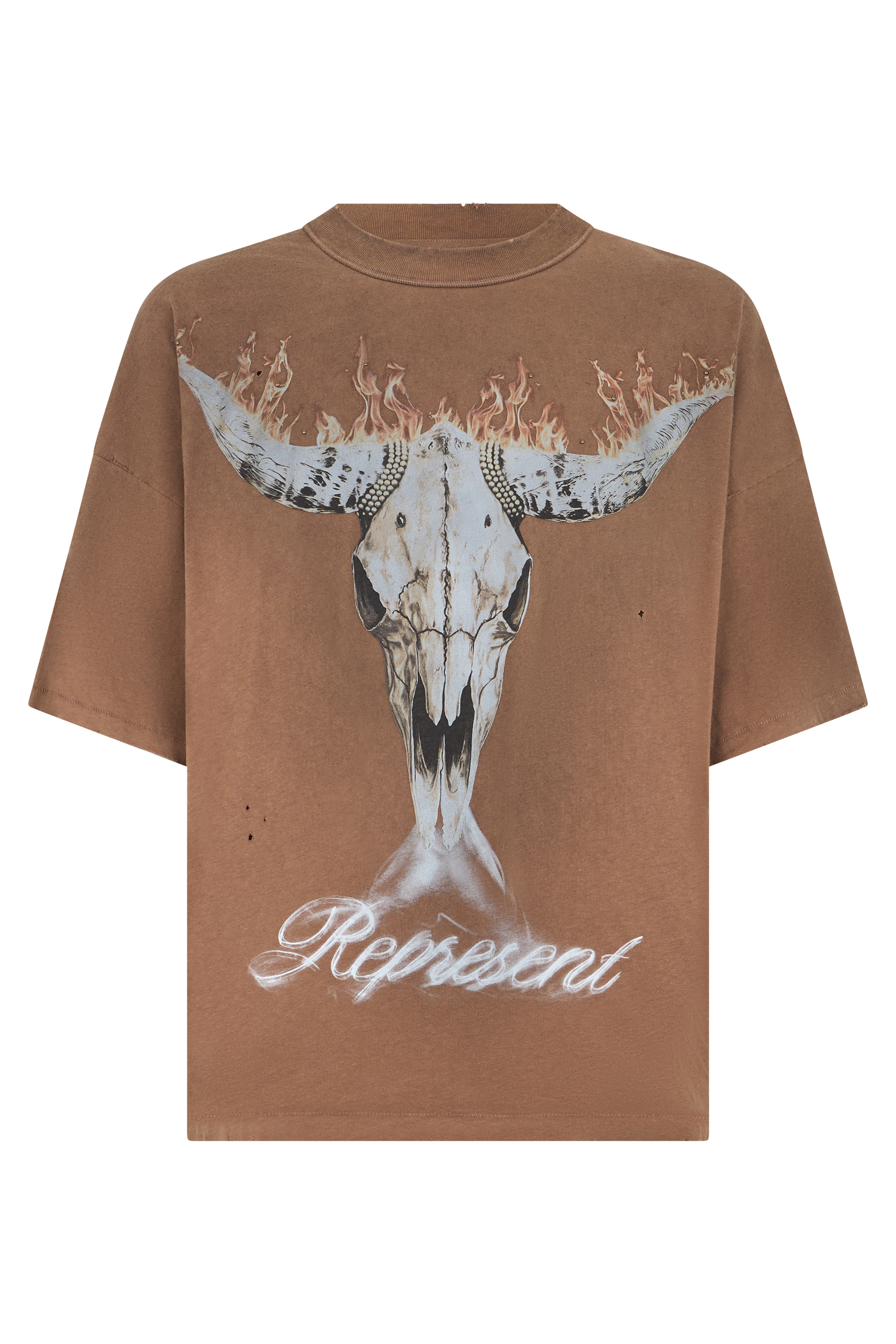 Oversized cotton T-shirt