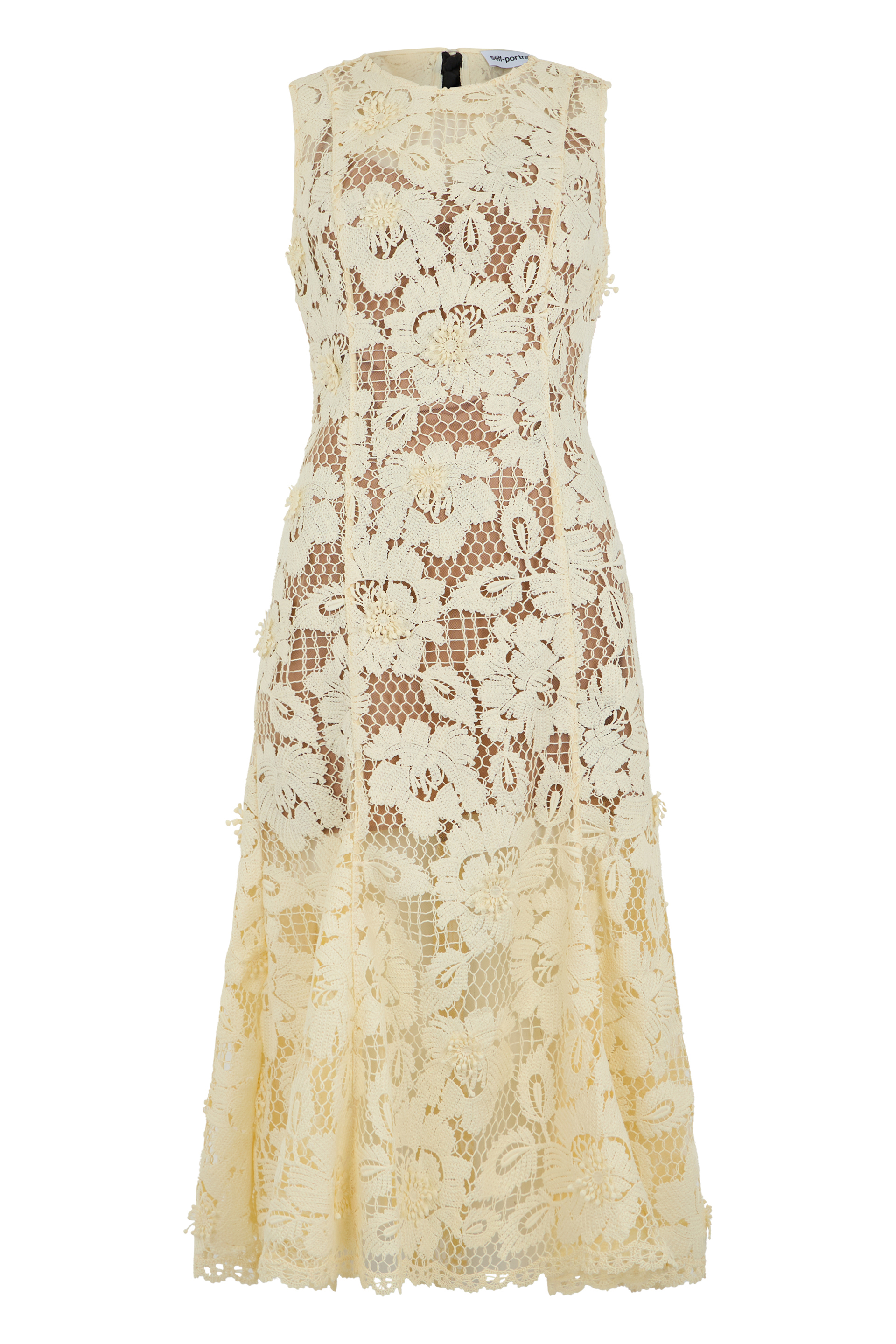 Floral midi dress