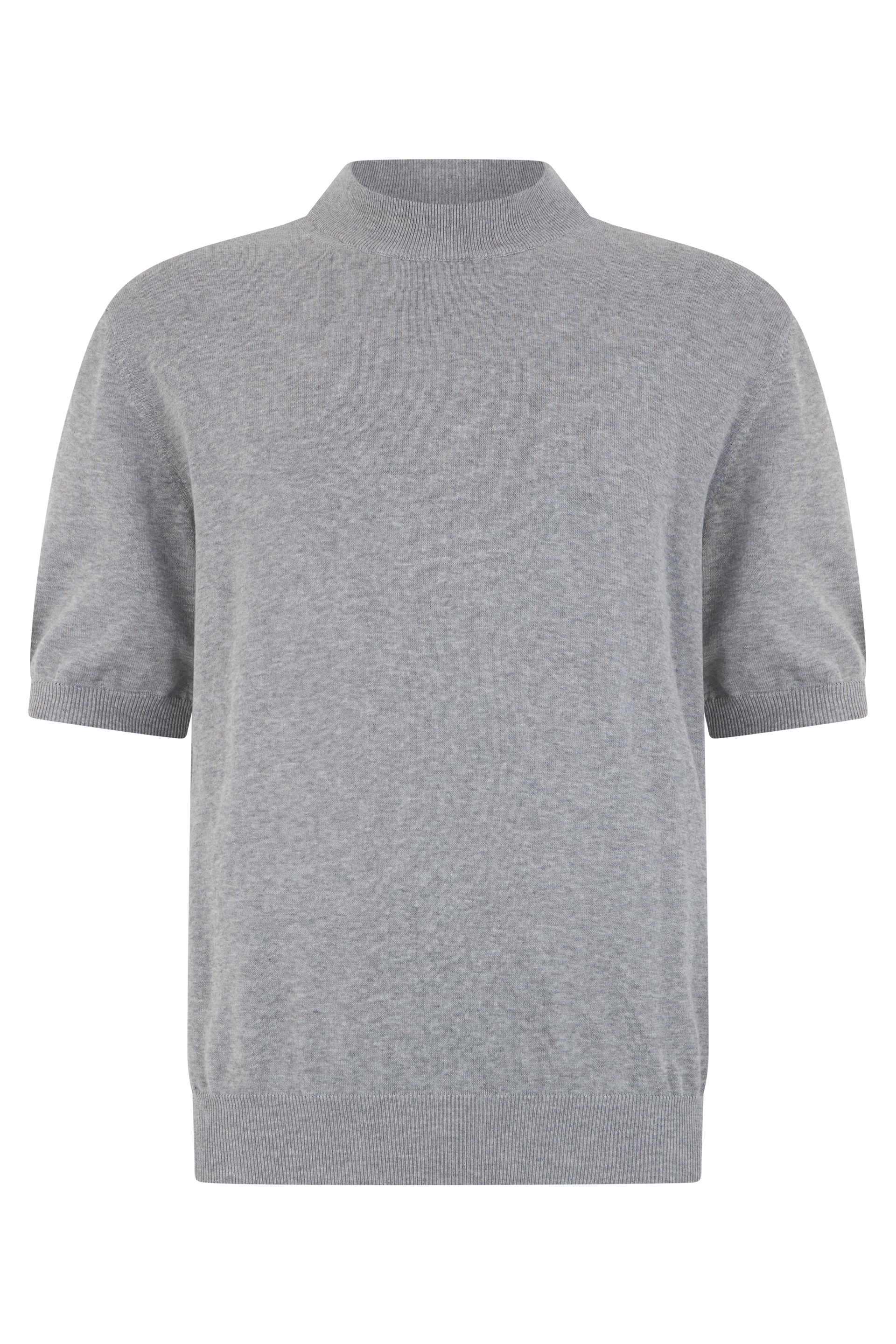 Short-sleeve sweater