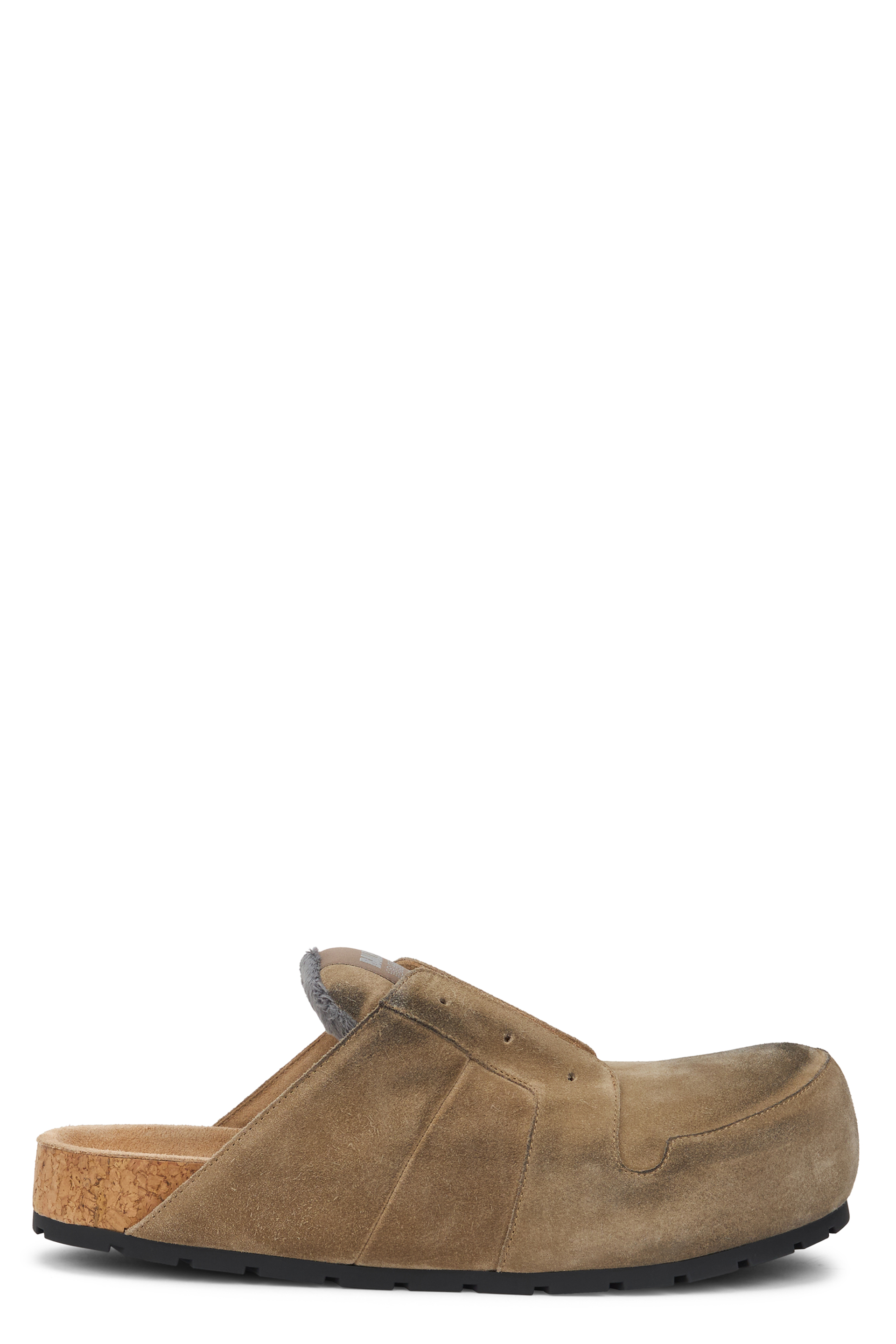 Dumbo's sabot in suede