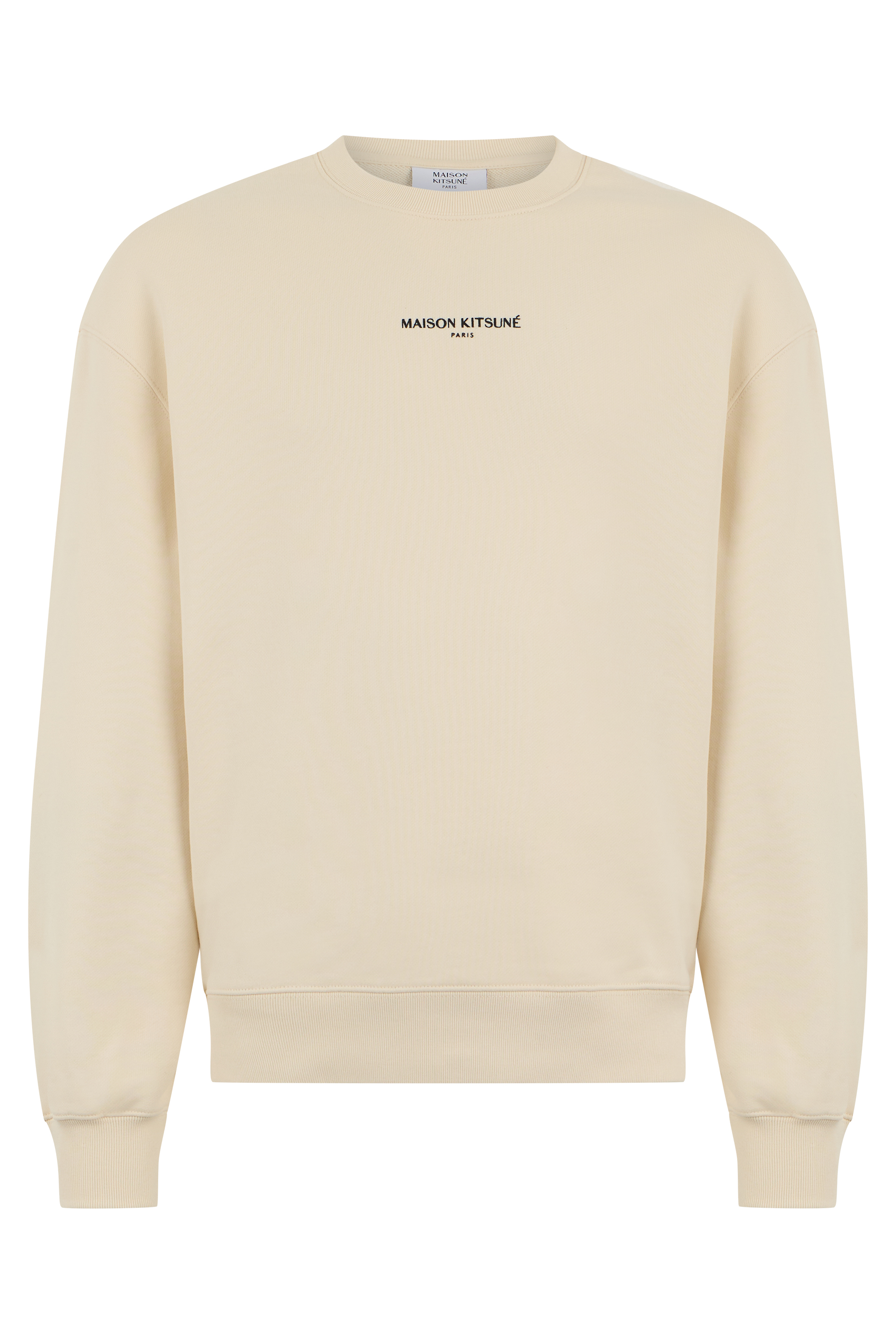 Cotton sweatshirt with logo