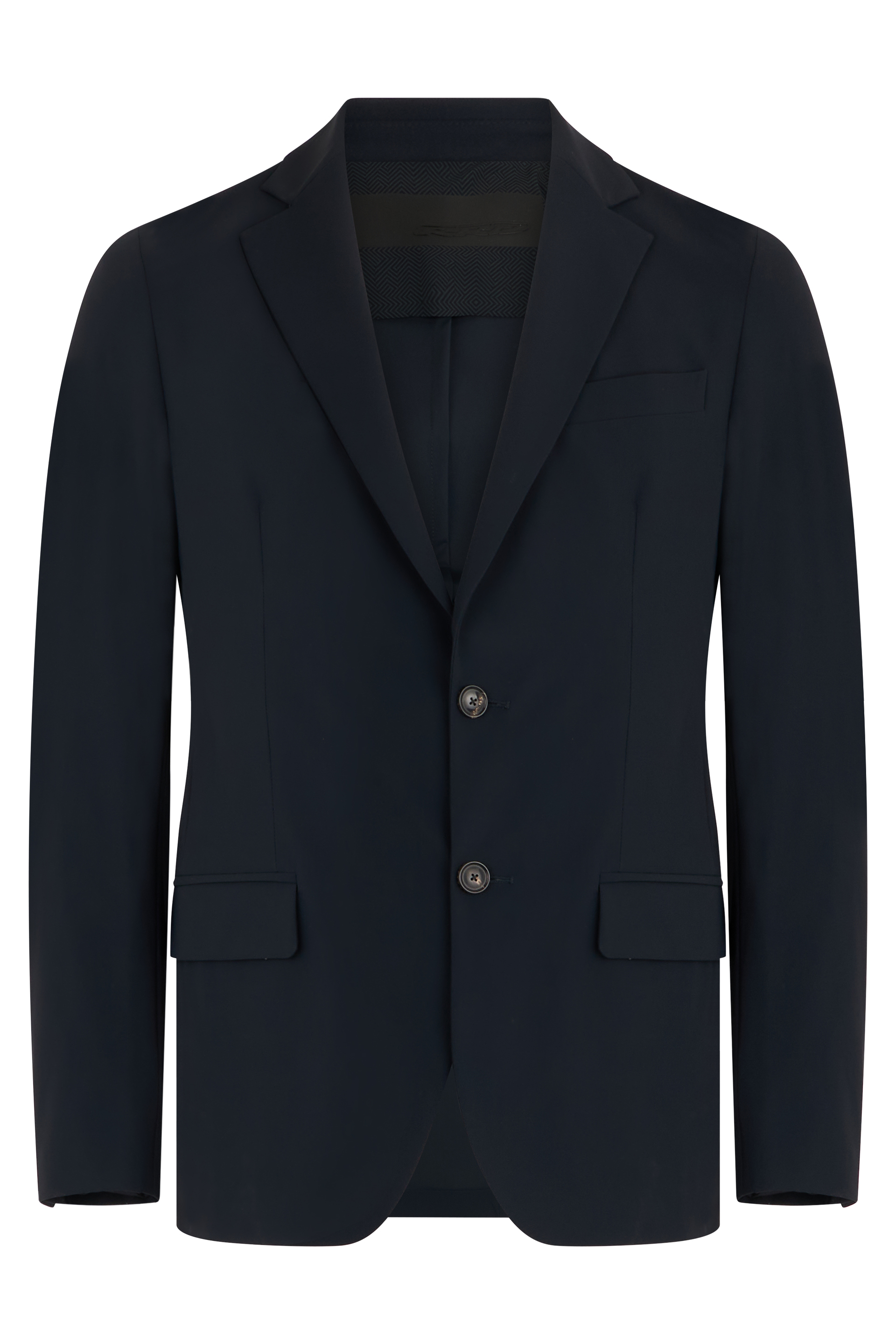 Single-breasted jacket