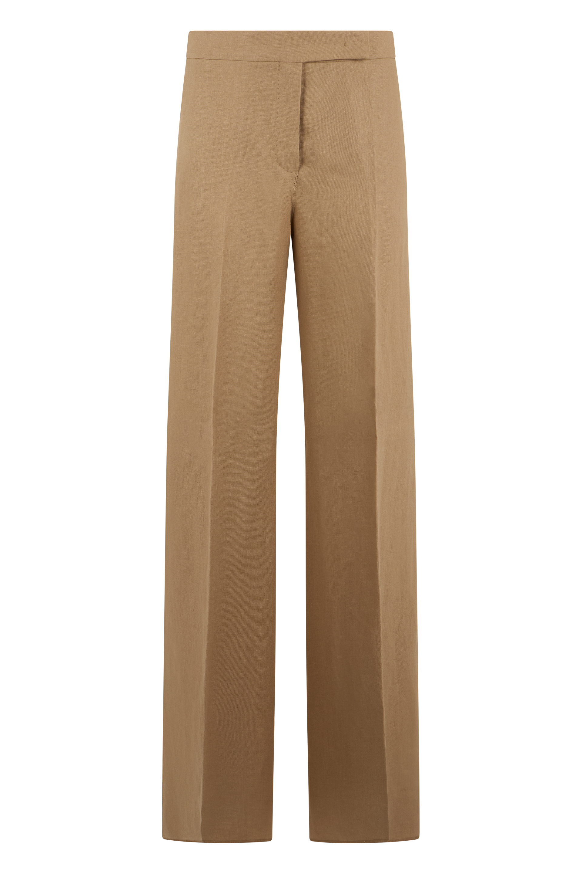 Loose linen trousers