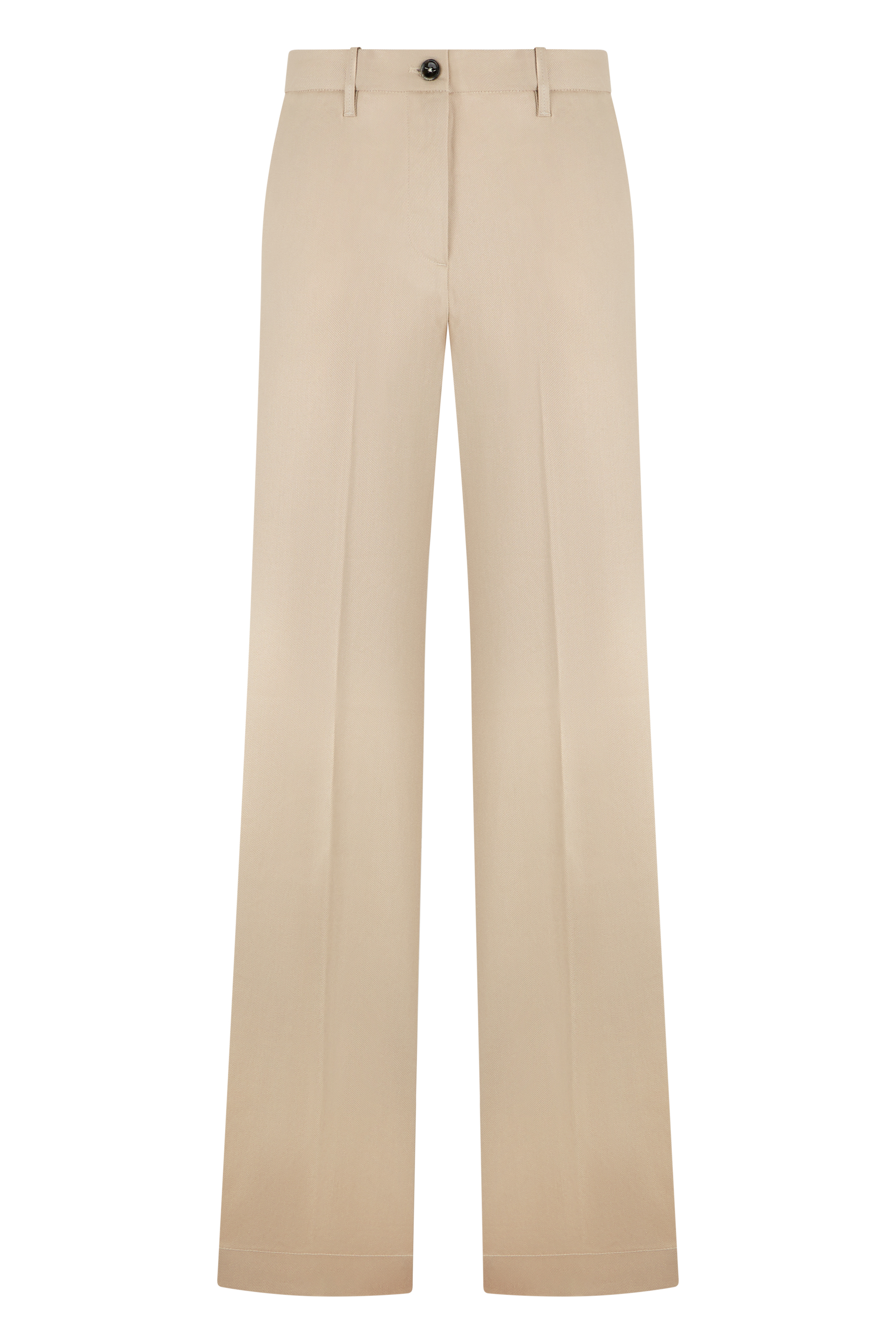 Linen and cotton pants