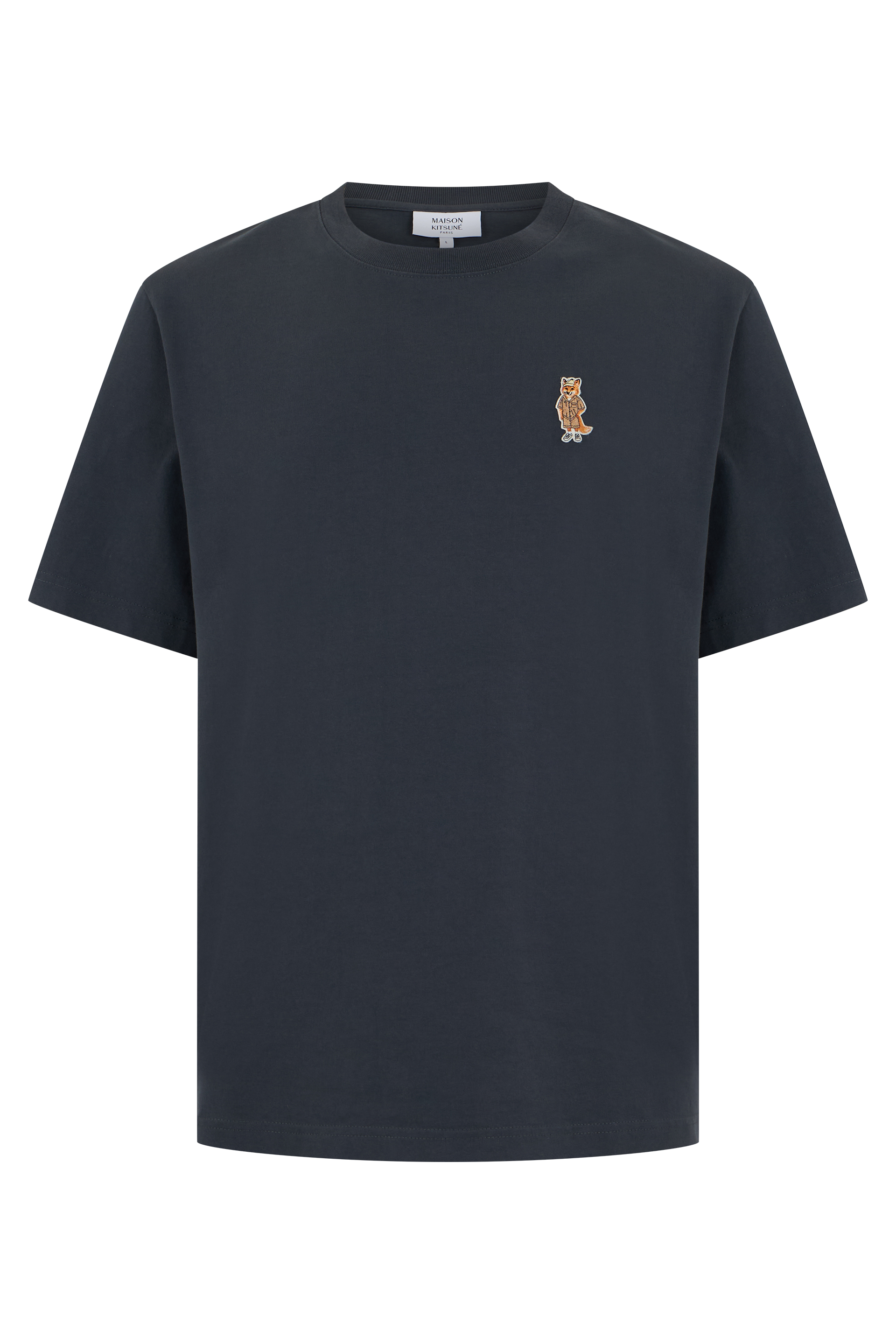 Cotton T-shirt with short sleeves