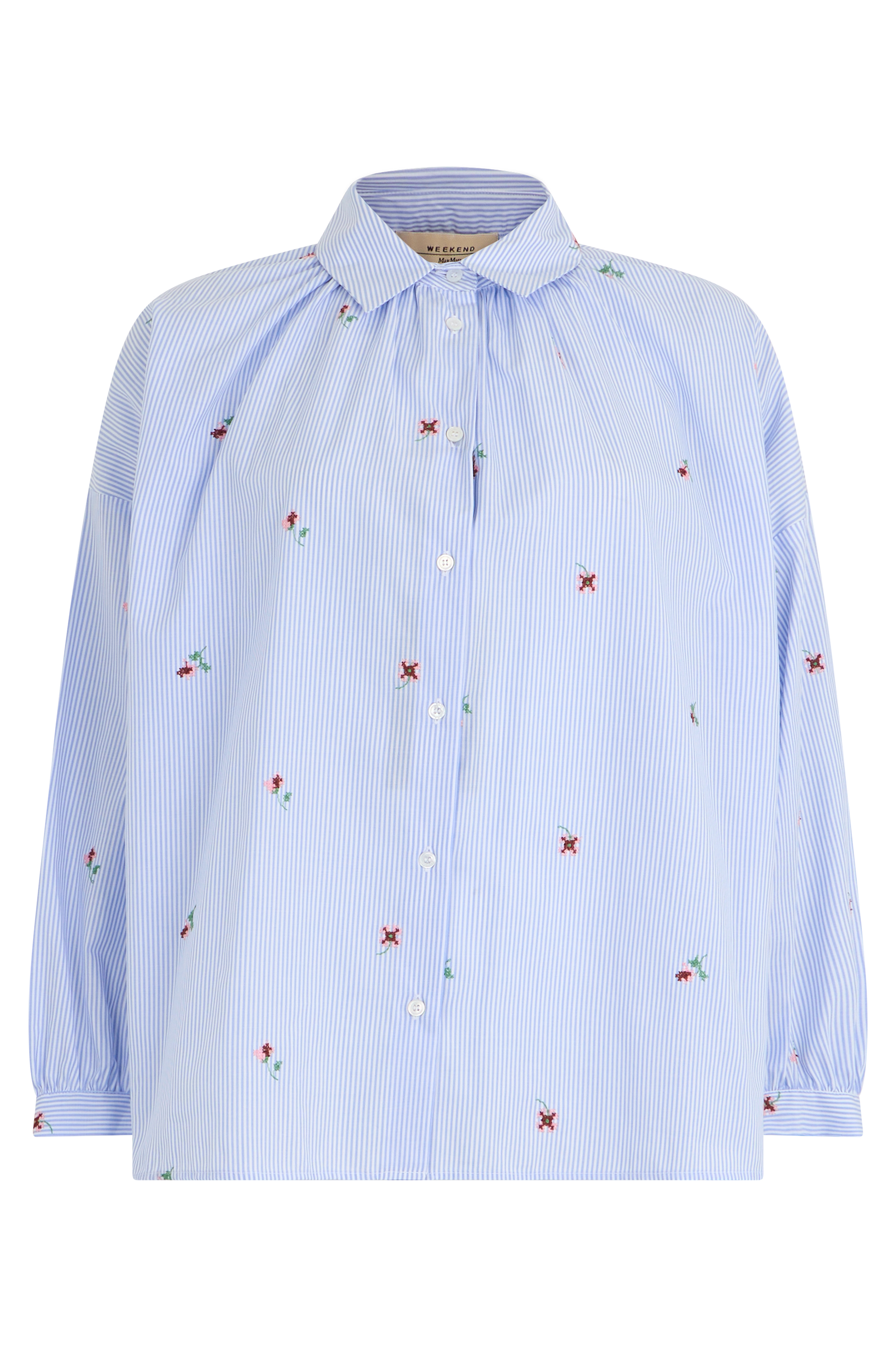 Loose cotton shirt