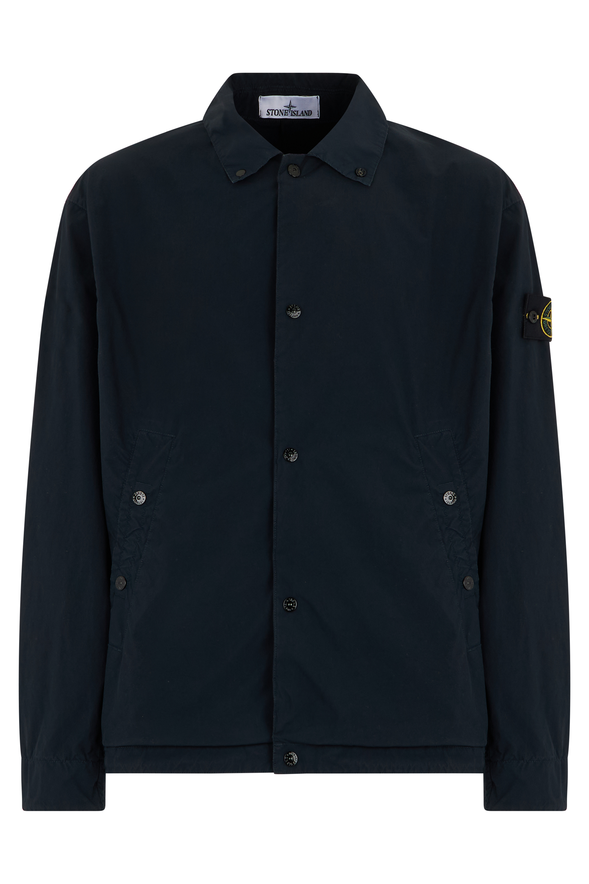 Jacket with buttons