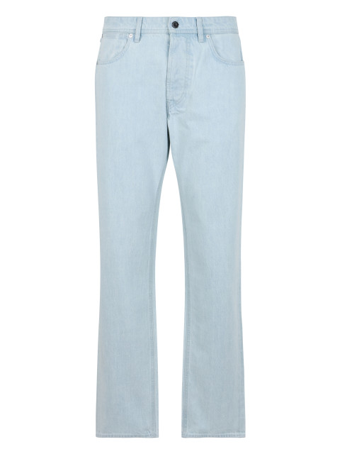 Straight leg jeans