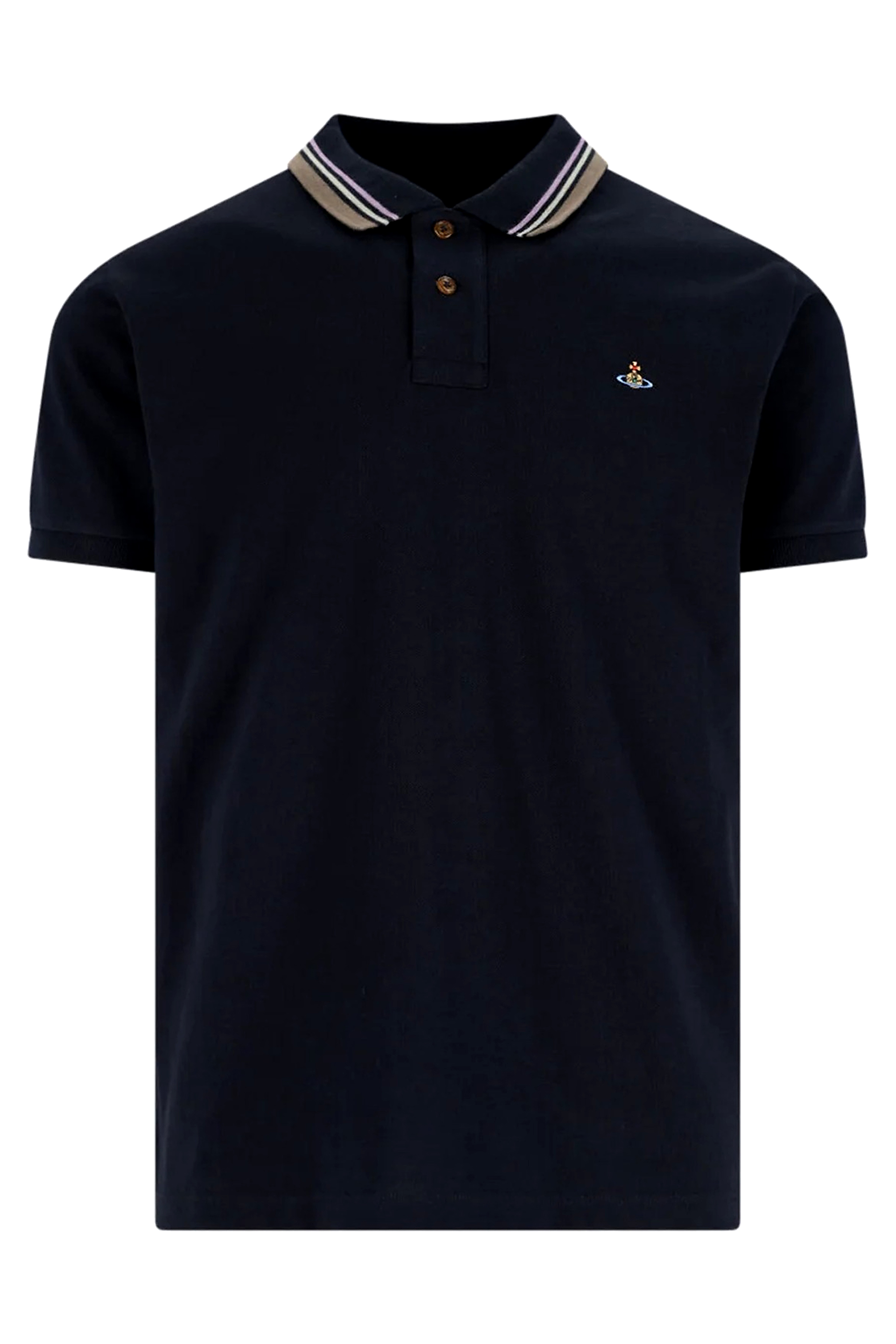 Cotton piqué polo