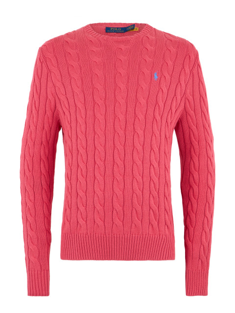 Cotton sweater with long sleeves