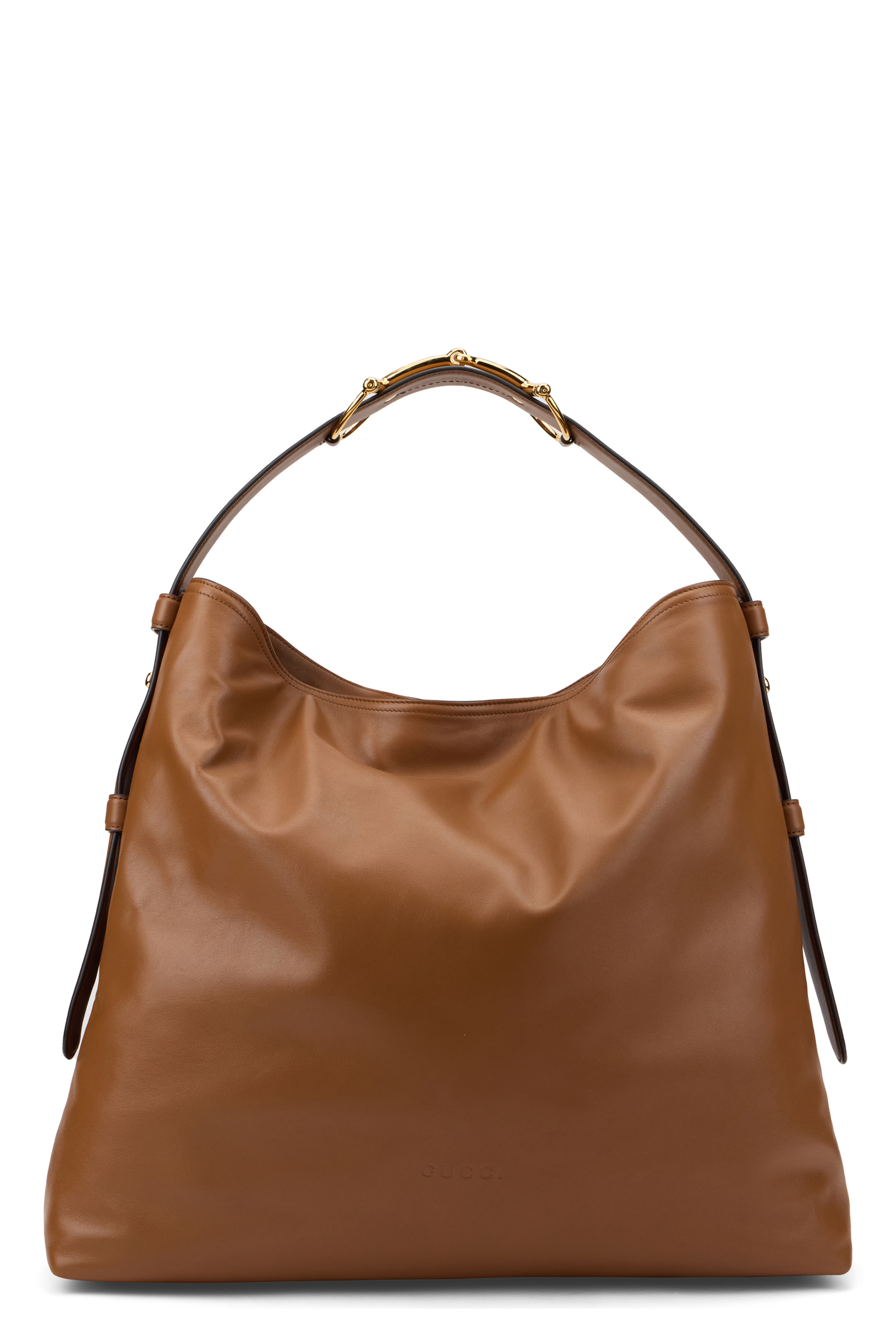 Beatrix shopping bag in smooth leather