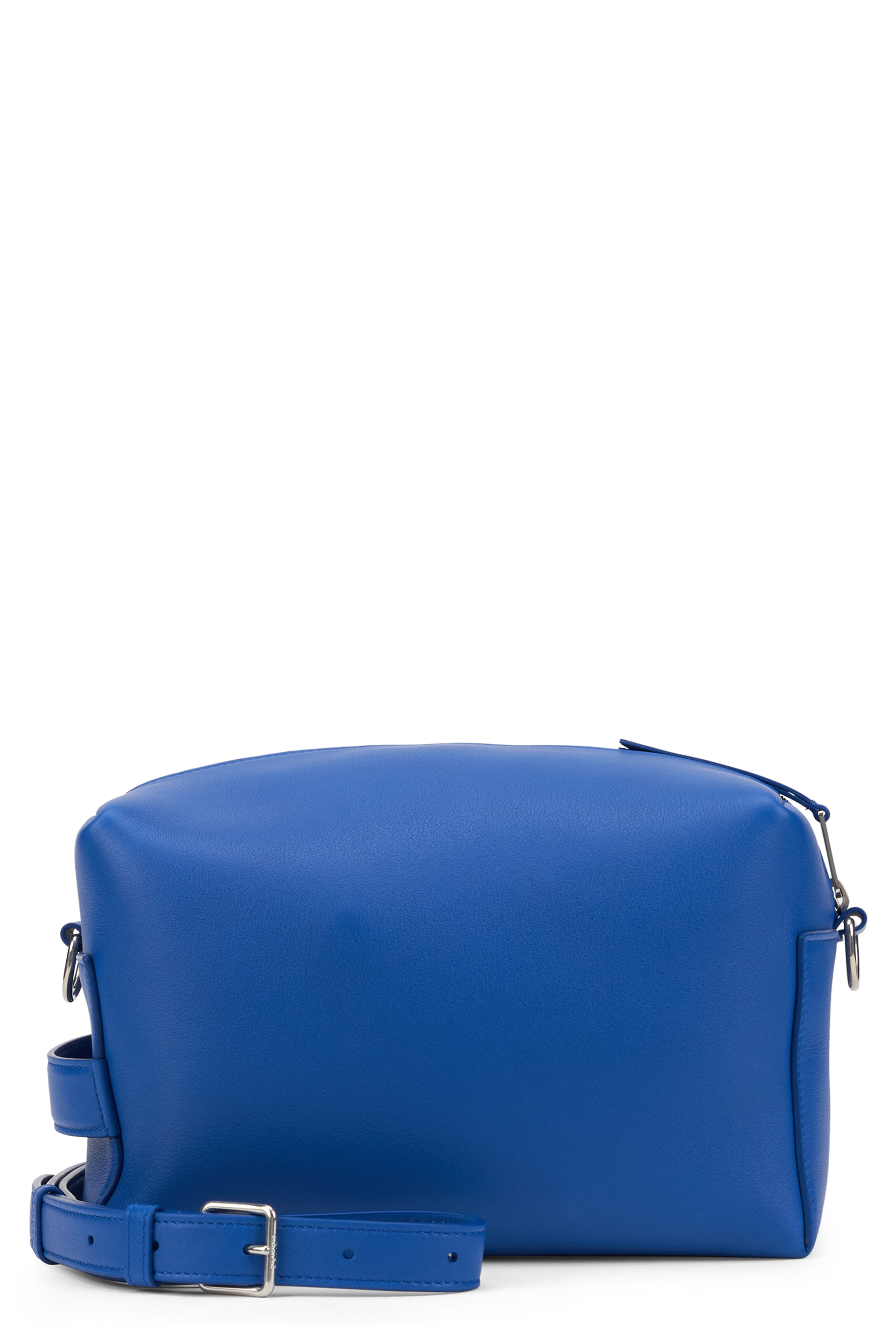 Take Away messenger bag in smooth leather