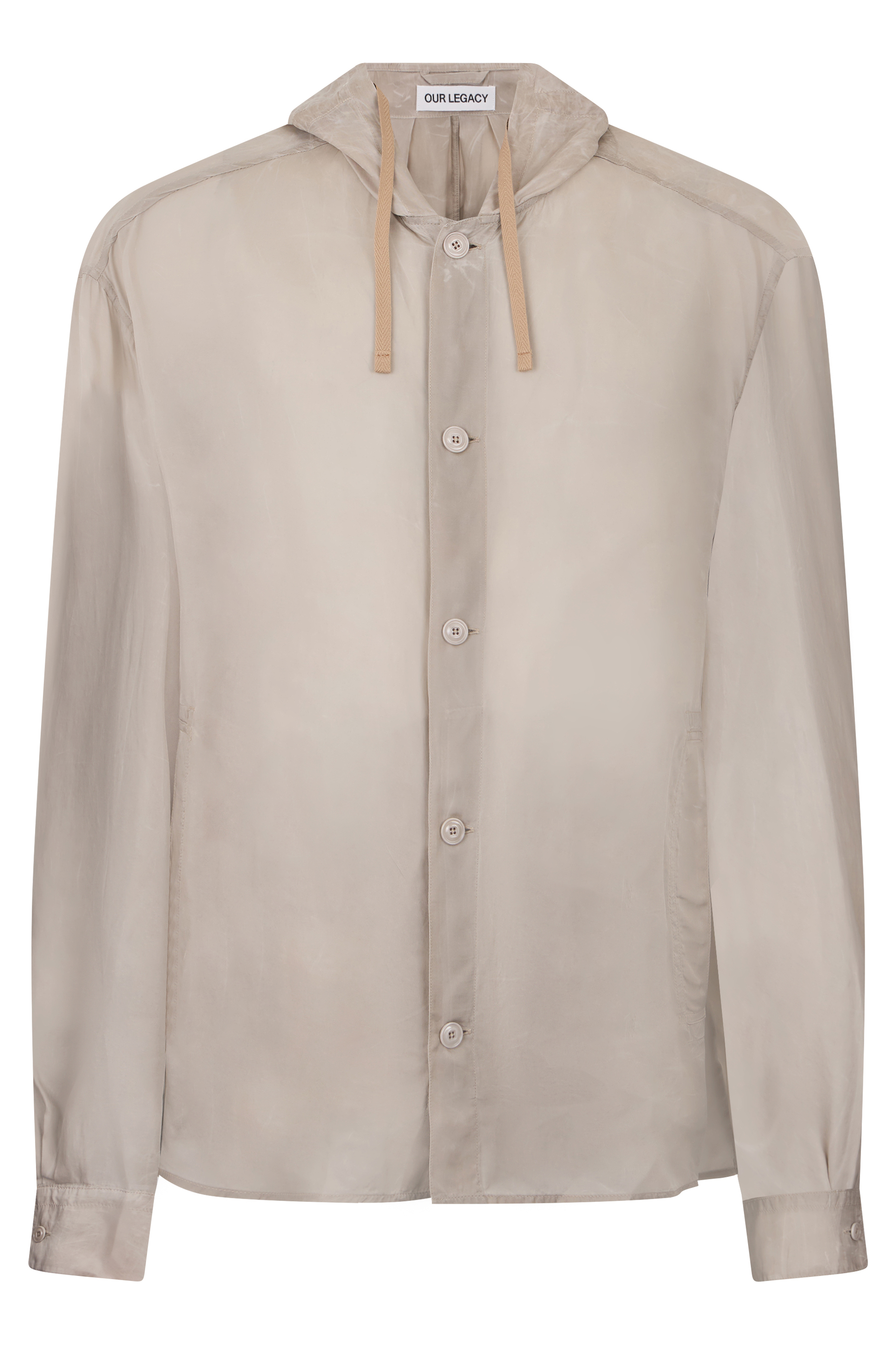 Ghost Gray Wax Shirt