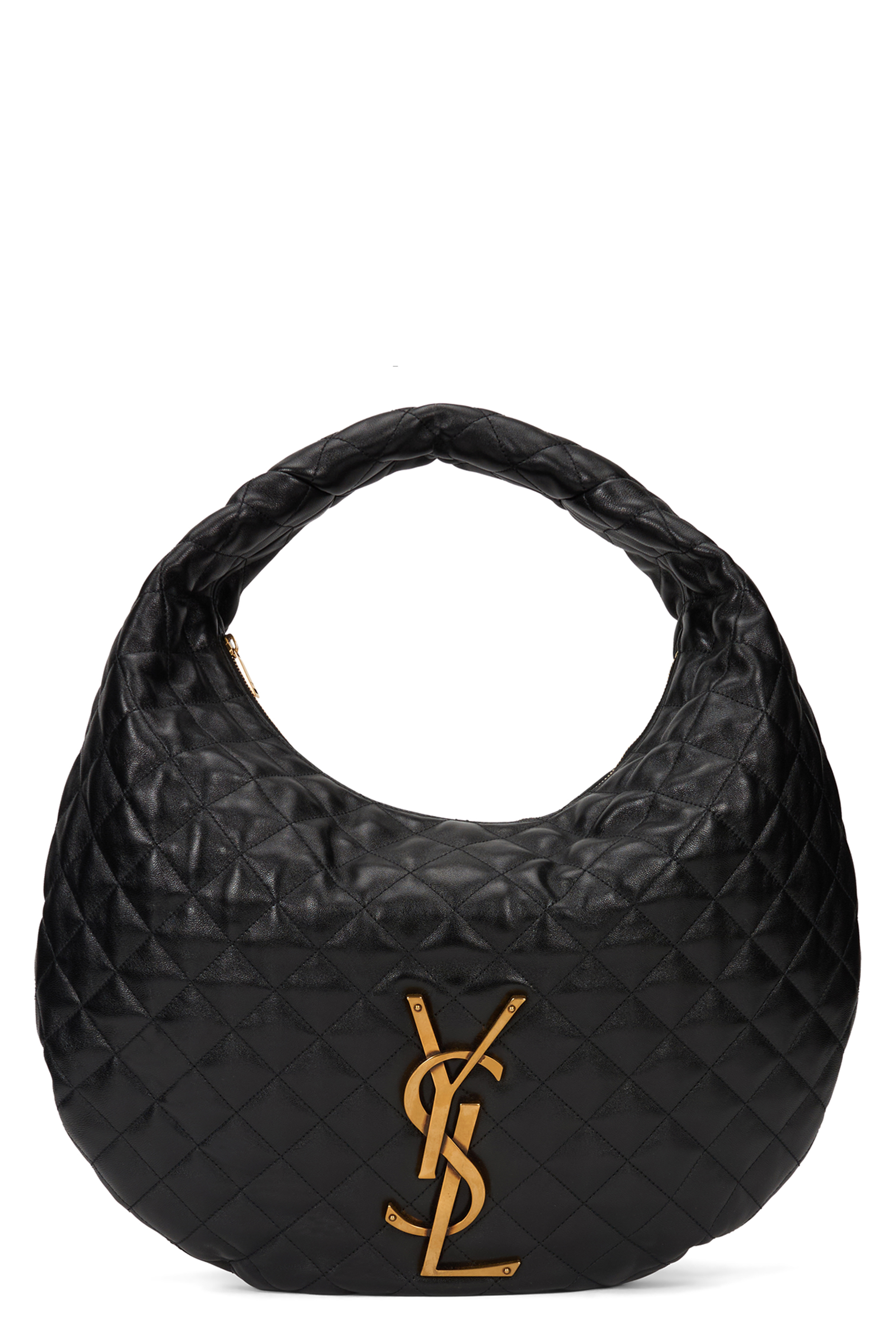 Icare Hobo bag in quilted nappa