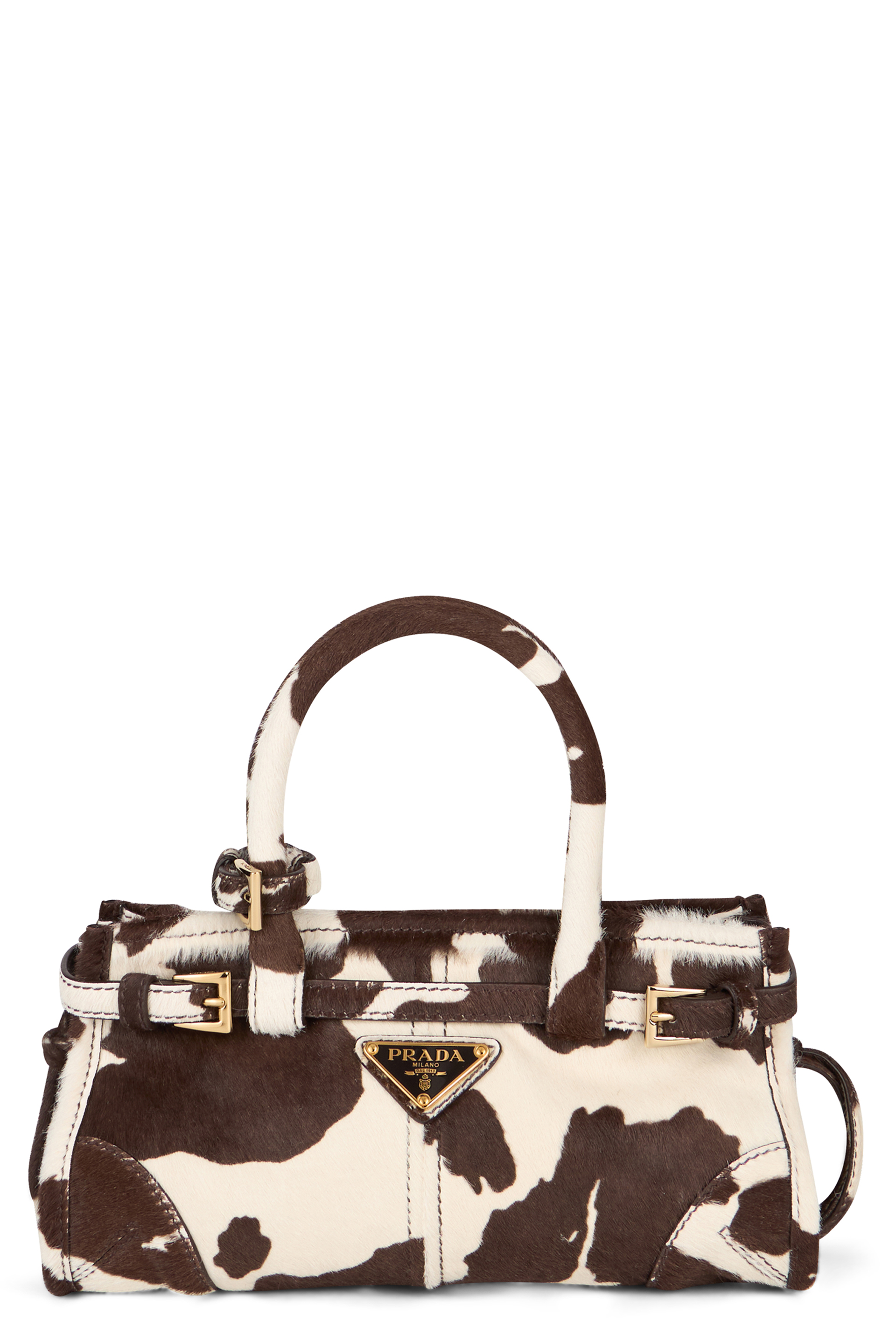 Prada Bonnie mini handbag in printed leather