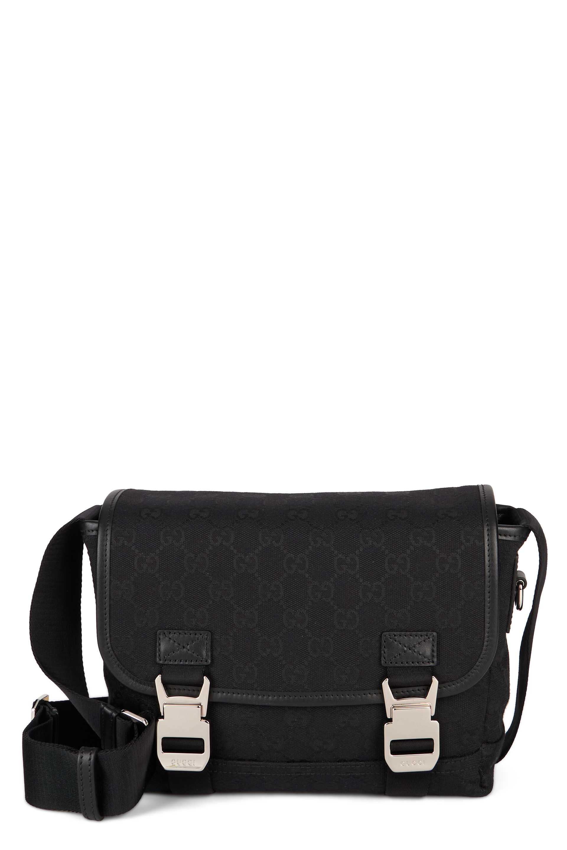 Monogram shoulder bag