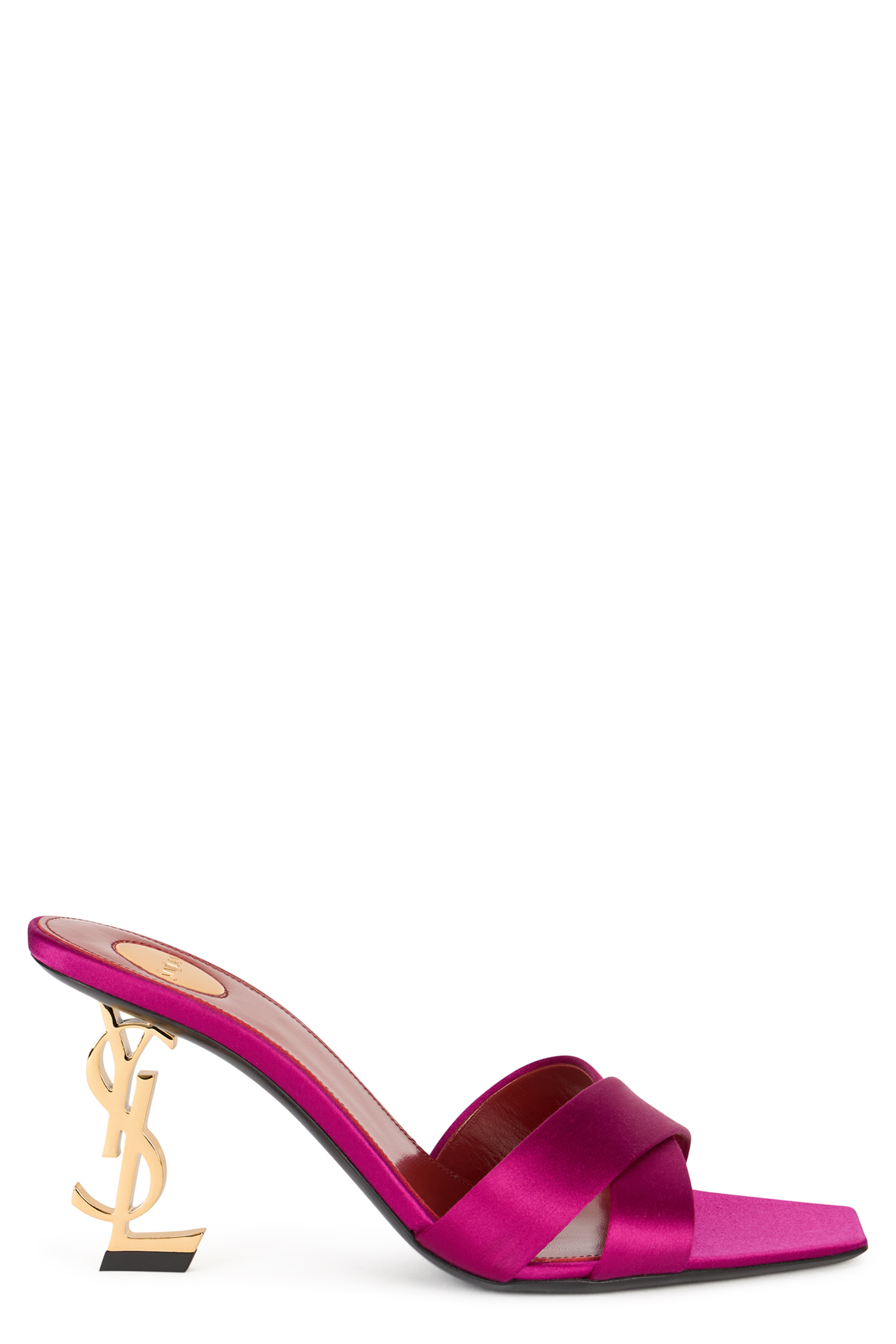 Mules Opyum in satin