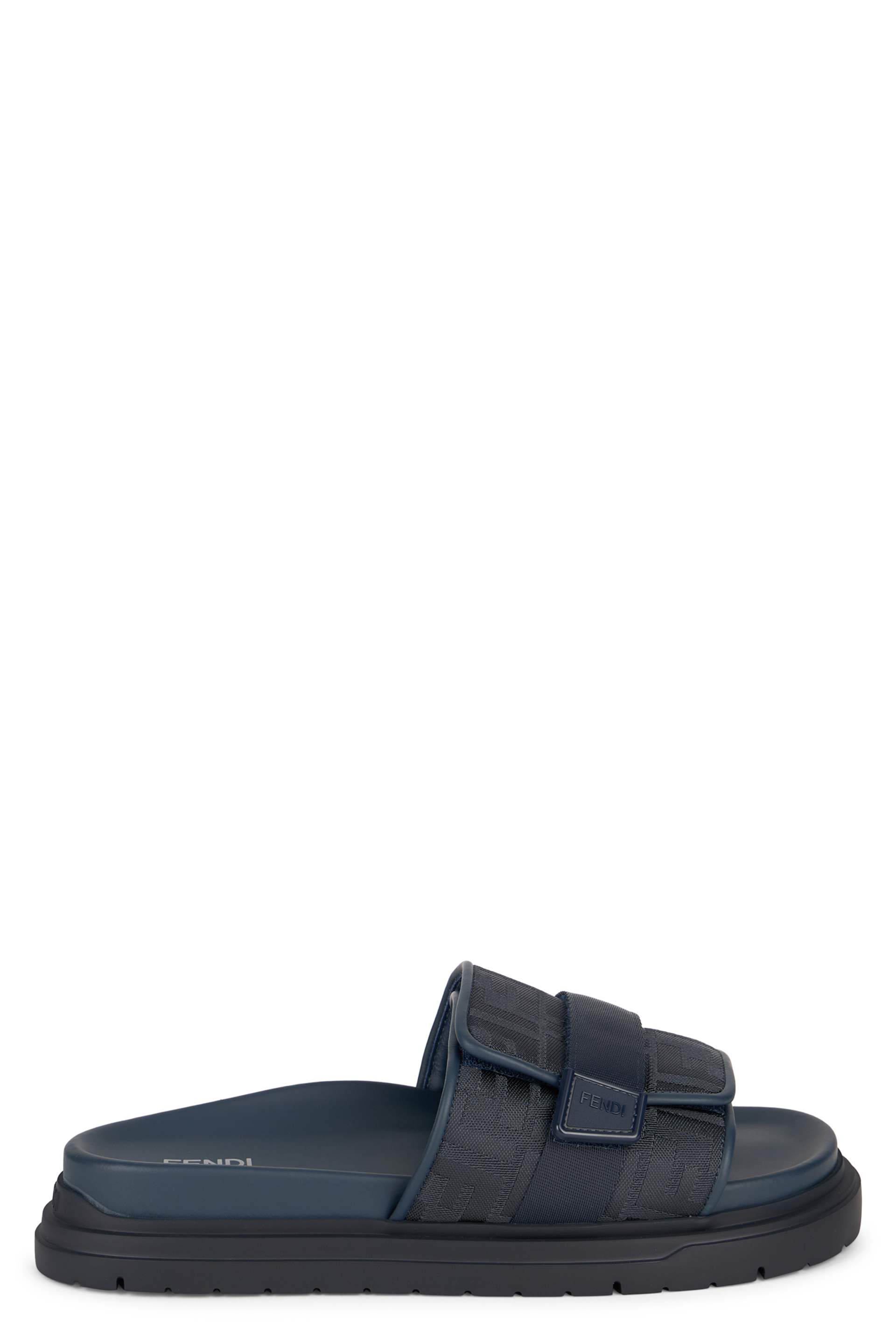 Sliders Chunky monogram
