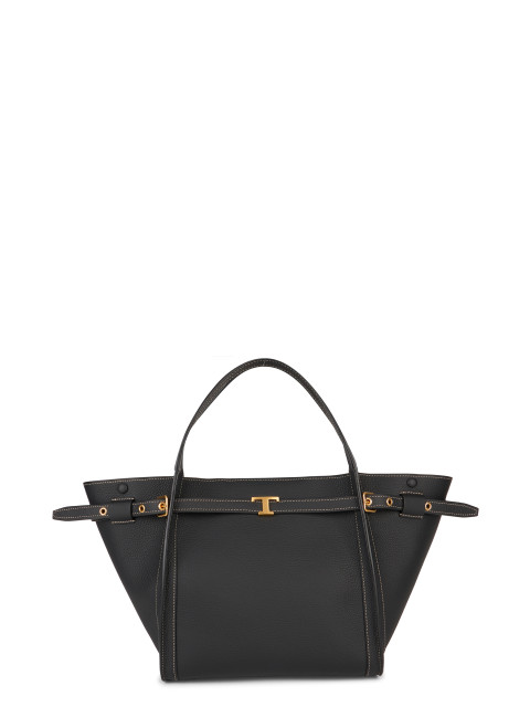 Small Leather Shopping Handbag