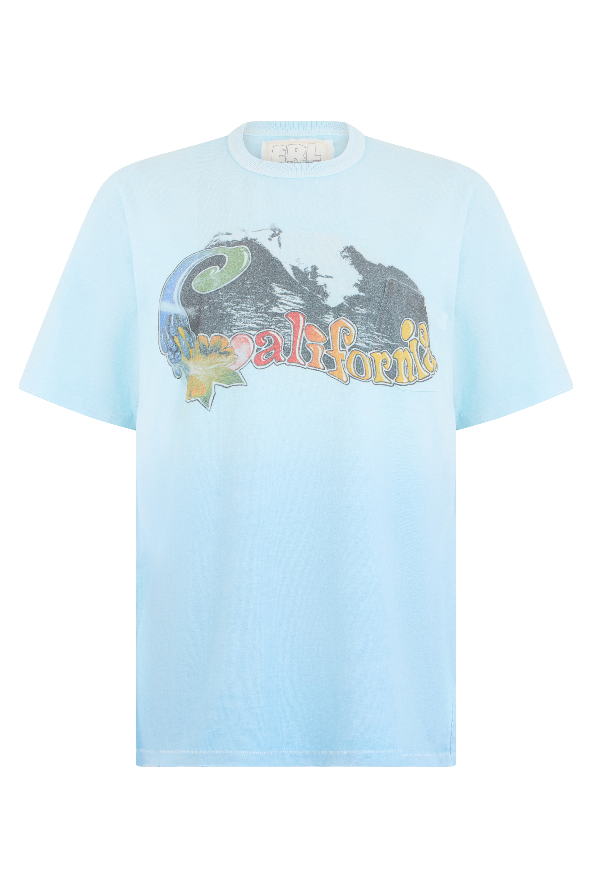 Shirt in a cotton-linen blend