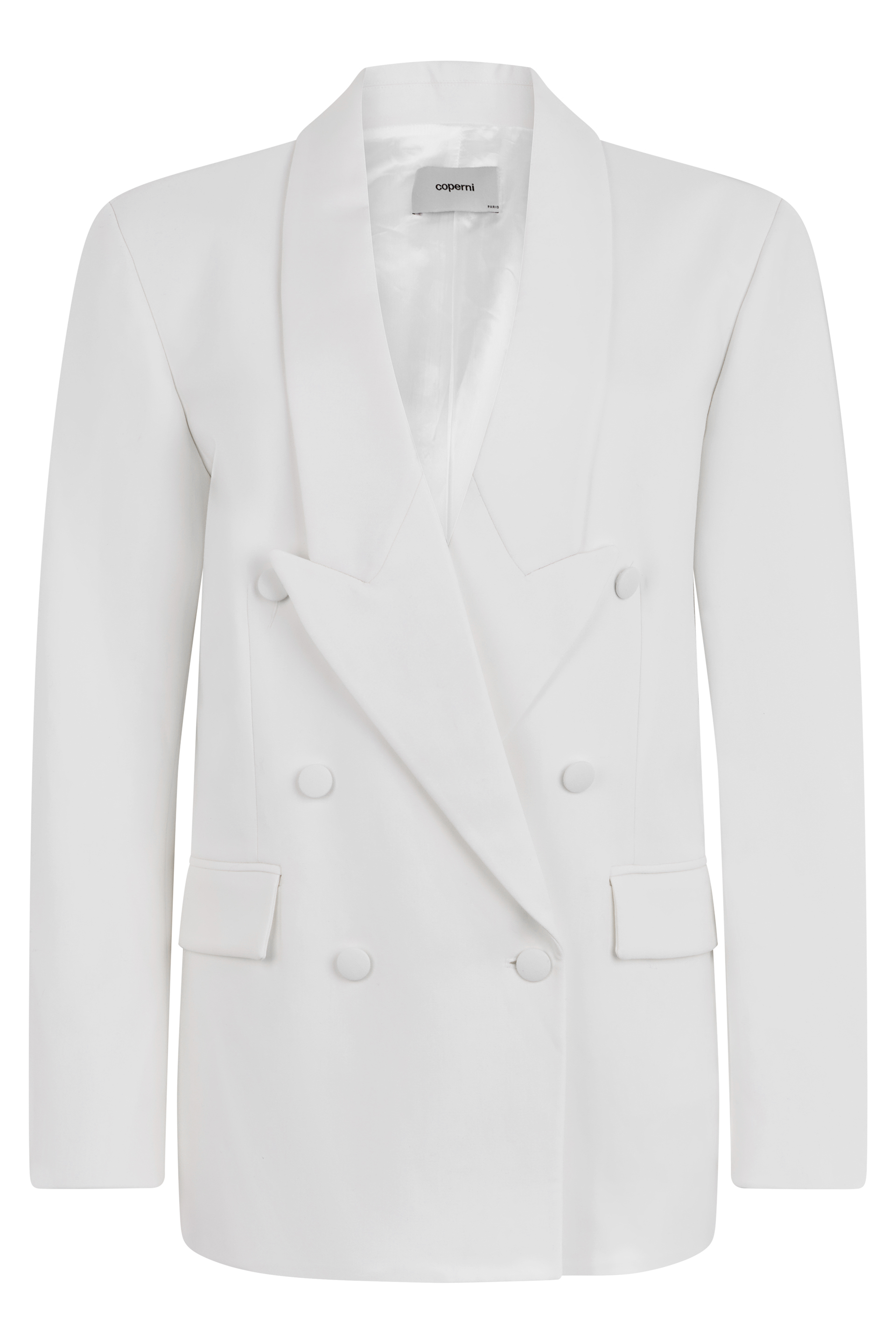 Double-breasted blazer