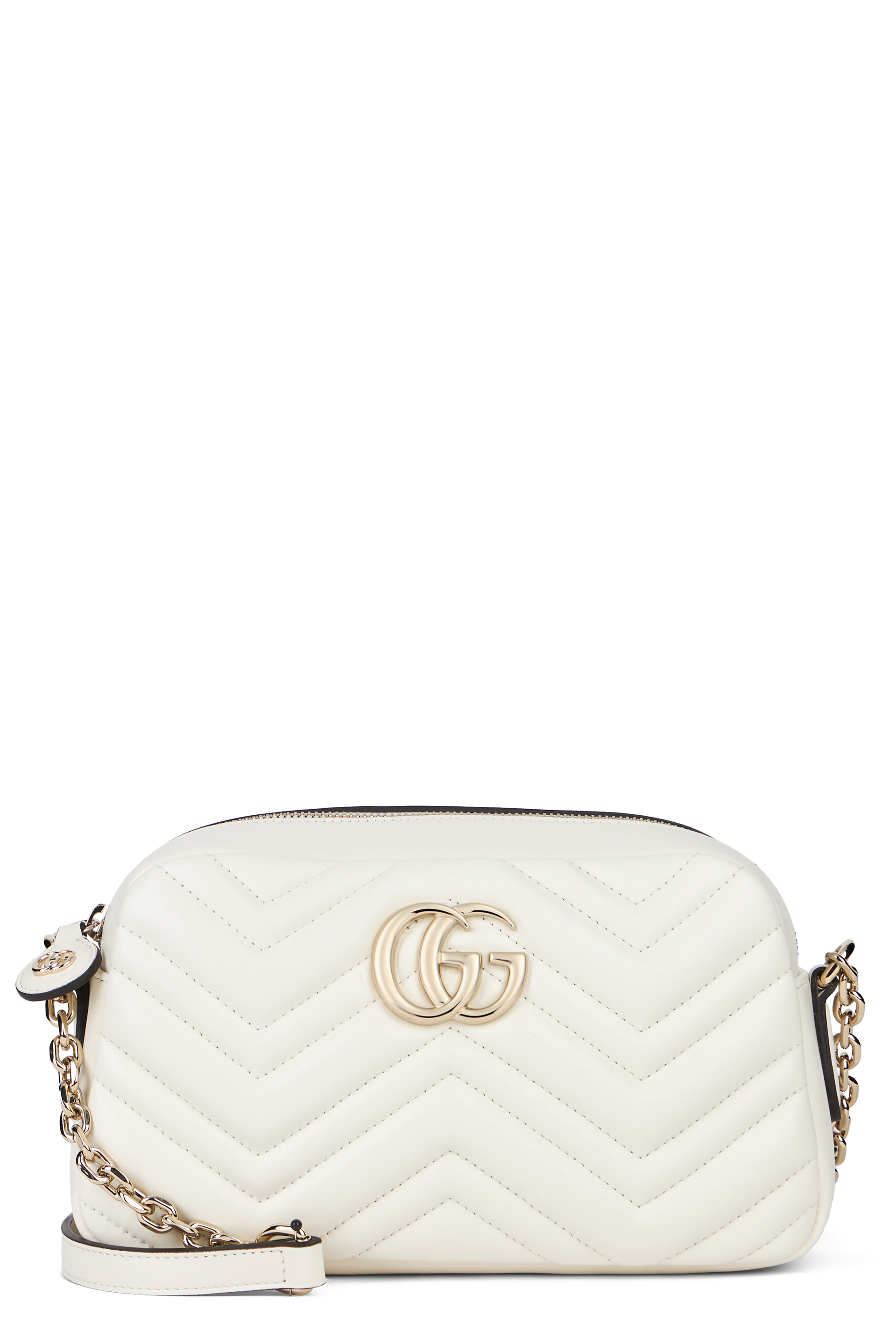 Camera bag Marmont in leather