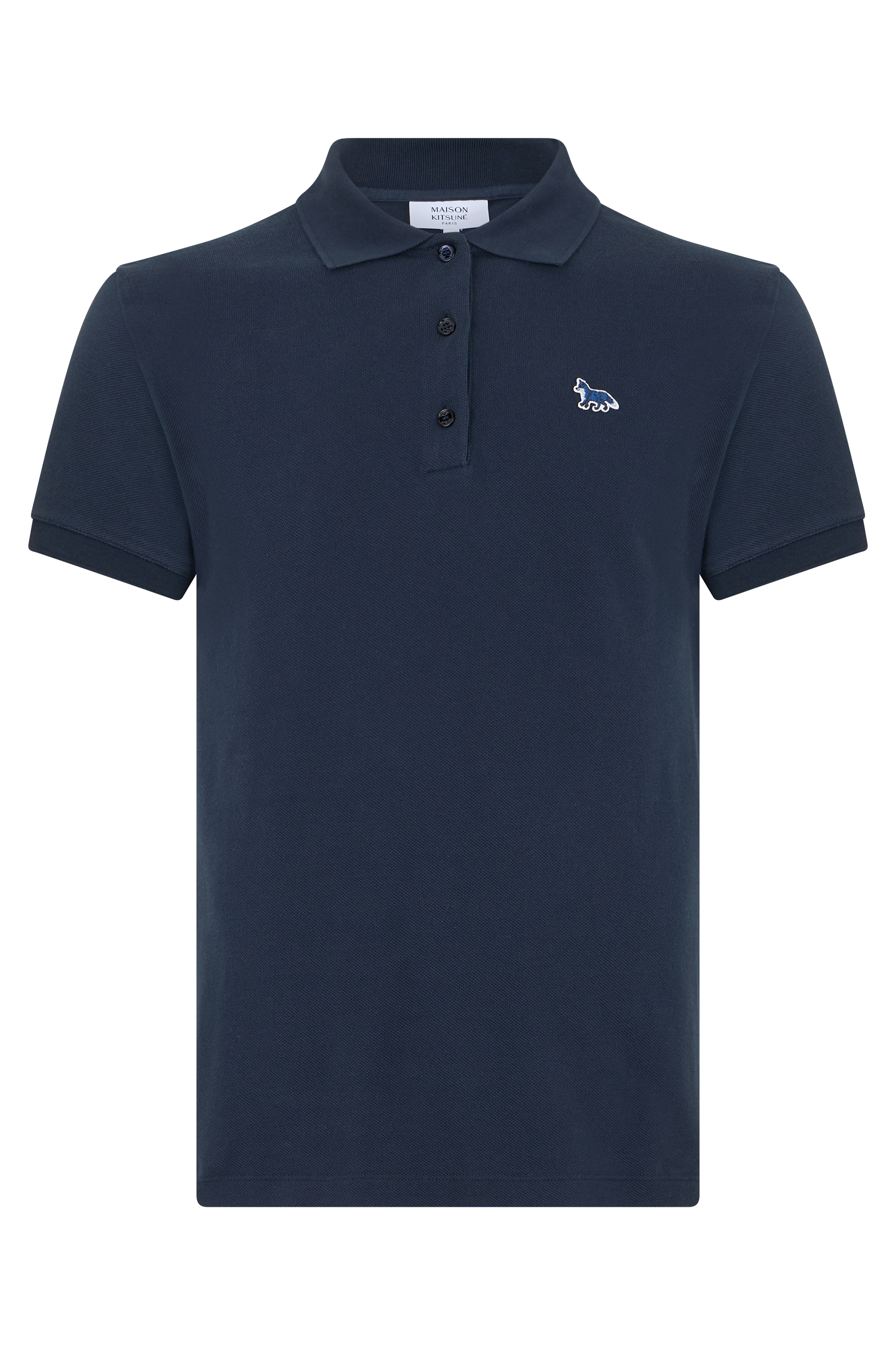 Piqué cotton polo