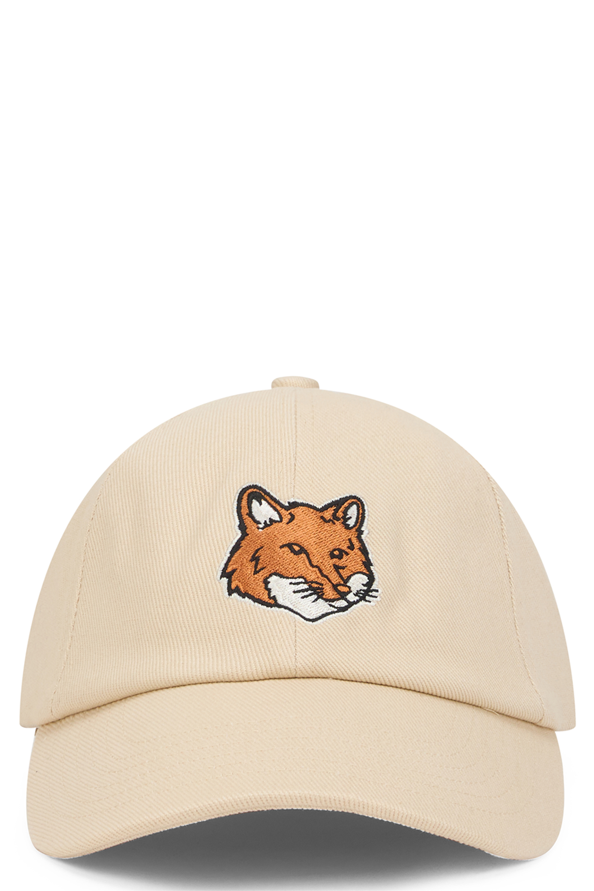 Cotton cap with embroidery