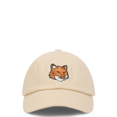 Cotton cap with embroidery