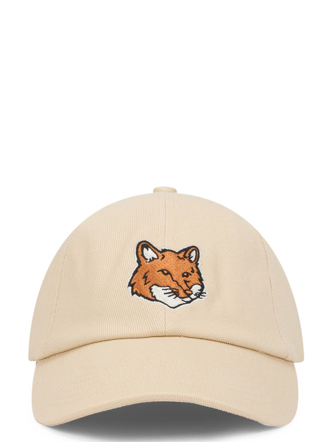 Cotton cap with embroidery