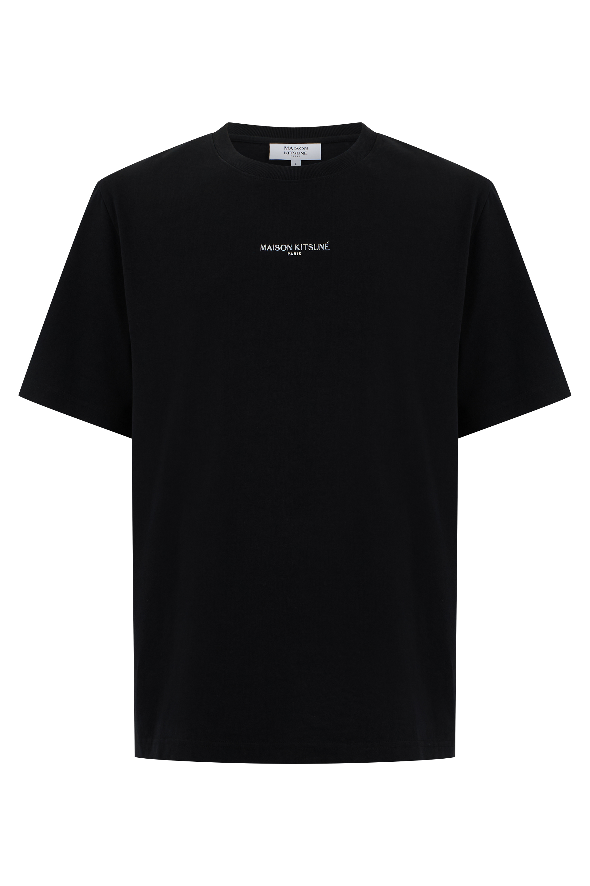 Cotton t-shirt with printed logo