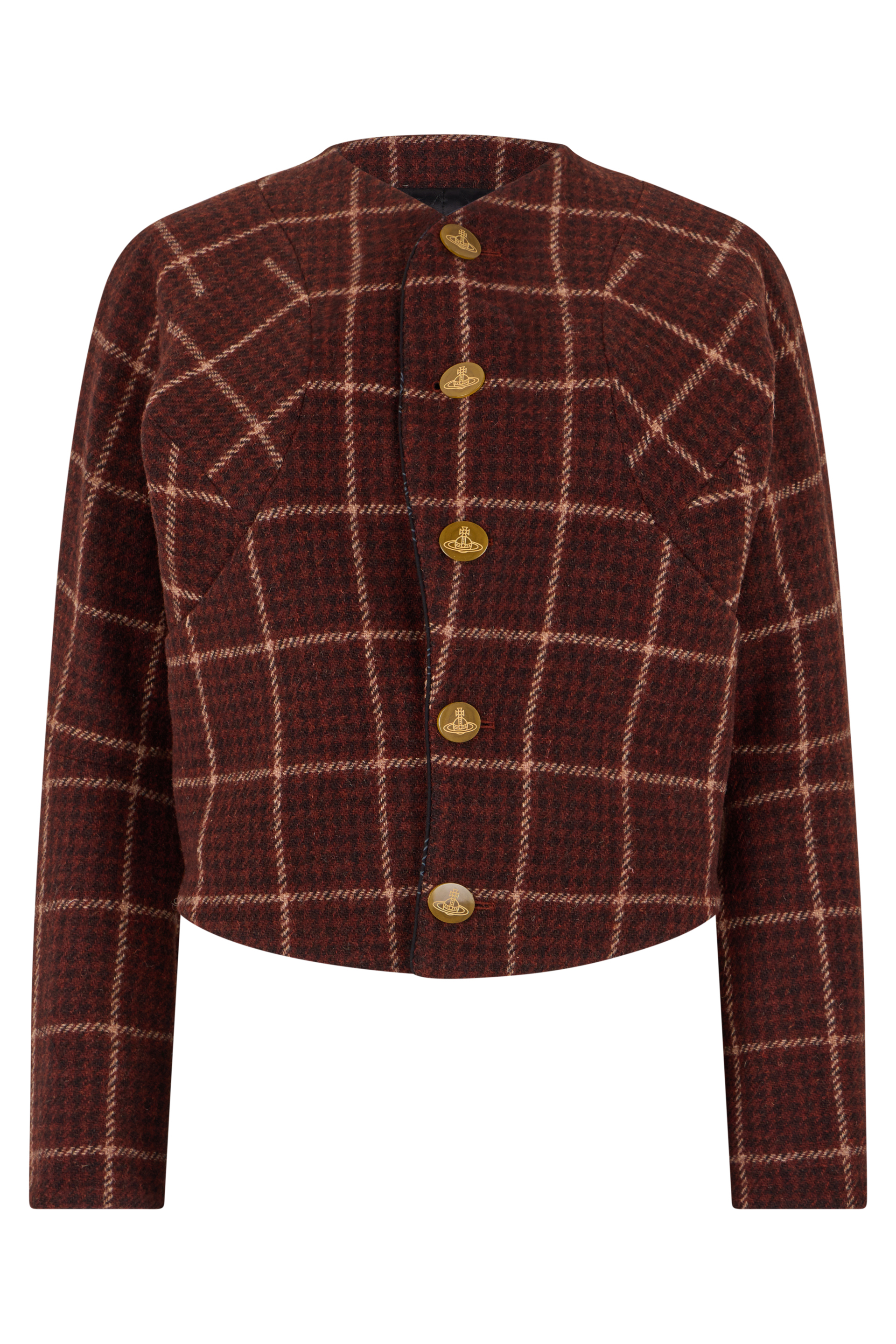 Wool Pourpoint jacket