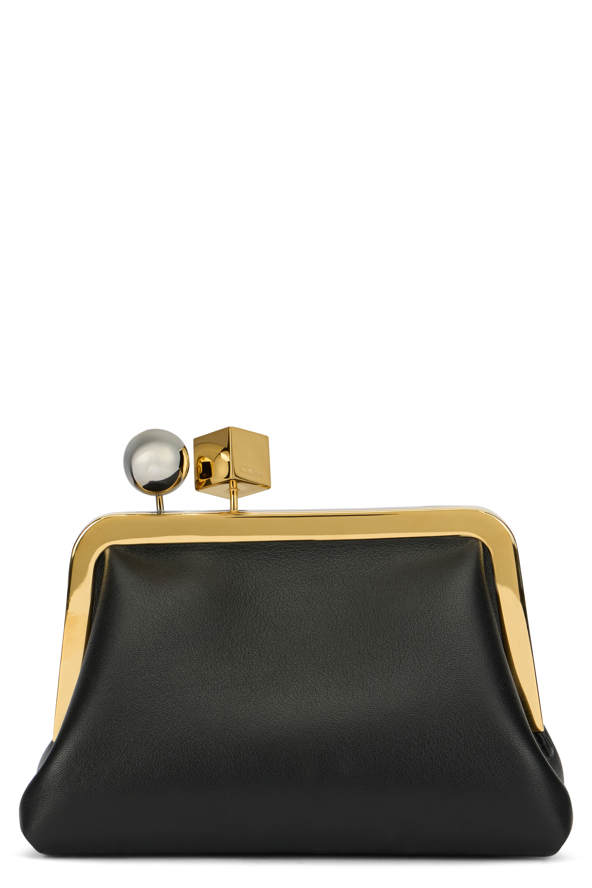 Leather Berlingot bag