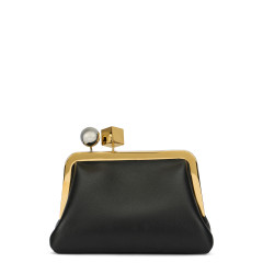 Leather Berlingot bag