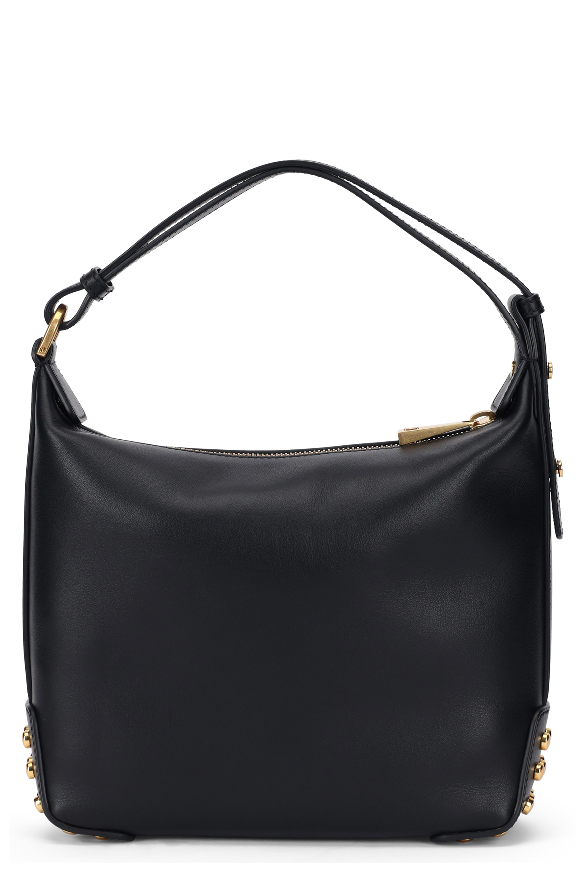 Metal Dots Bag in Leather
