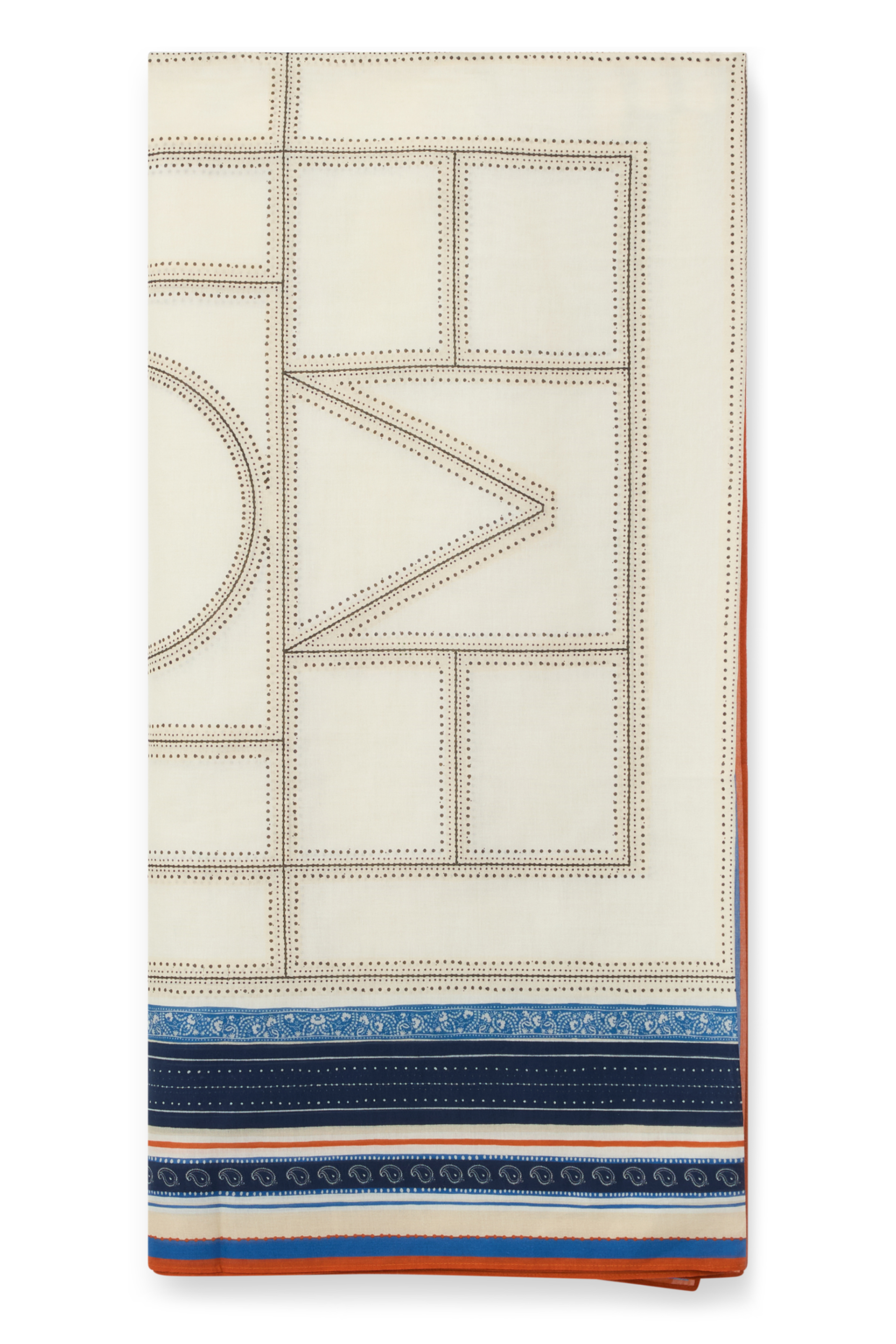 Foulard sarong in cotton blend