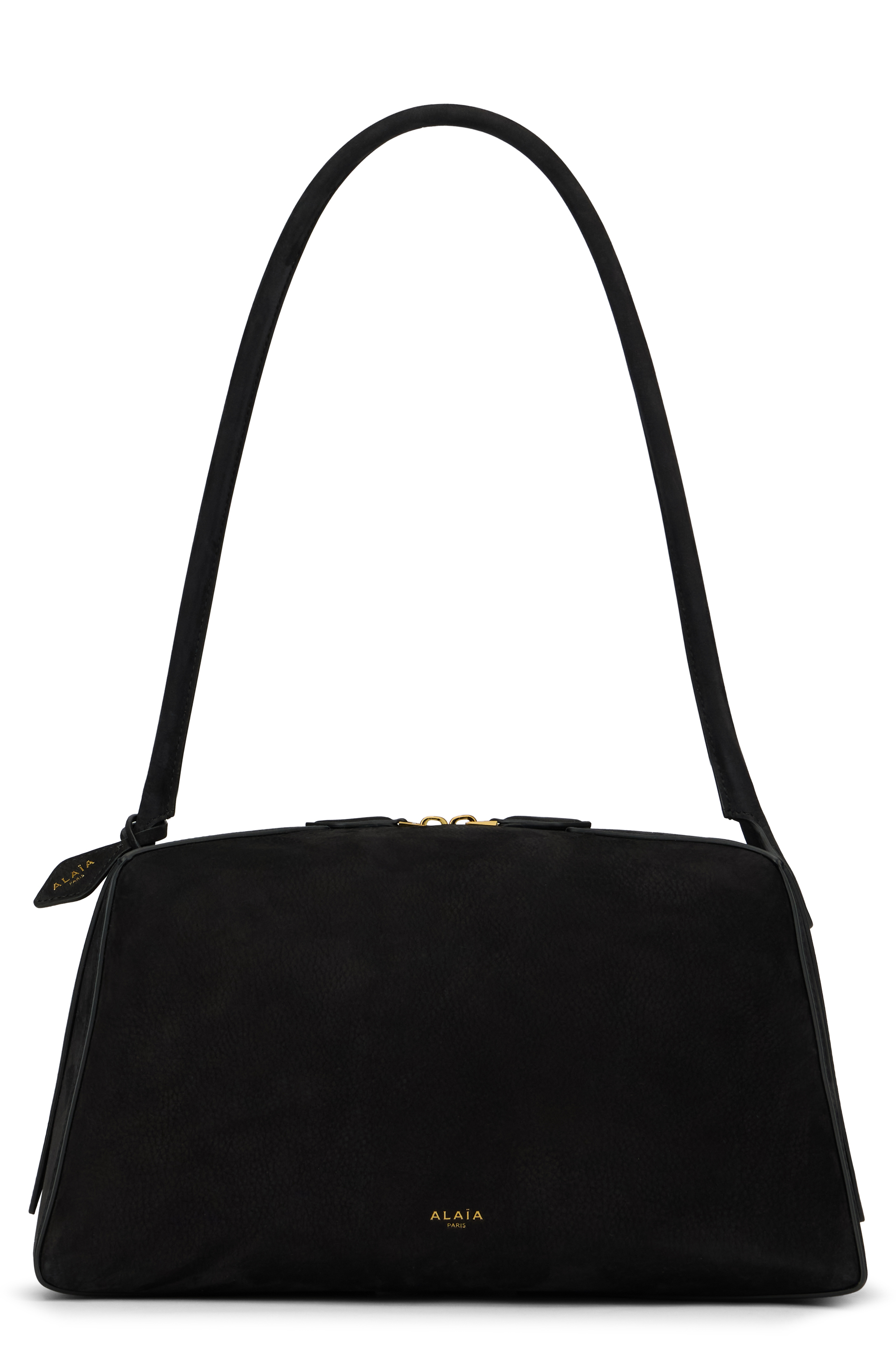 Bag Le Bouledogue in suede