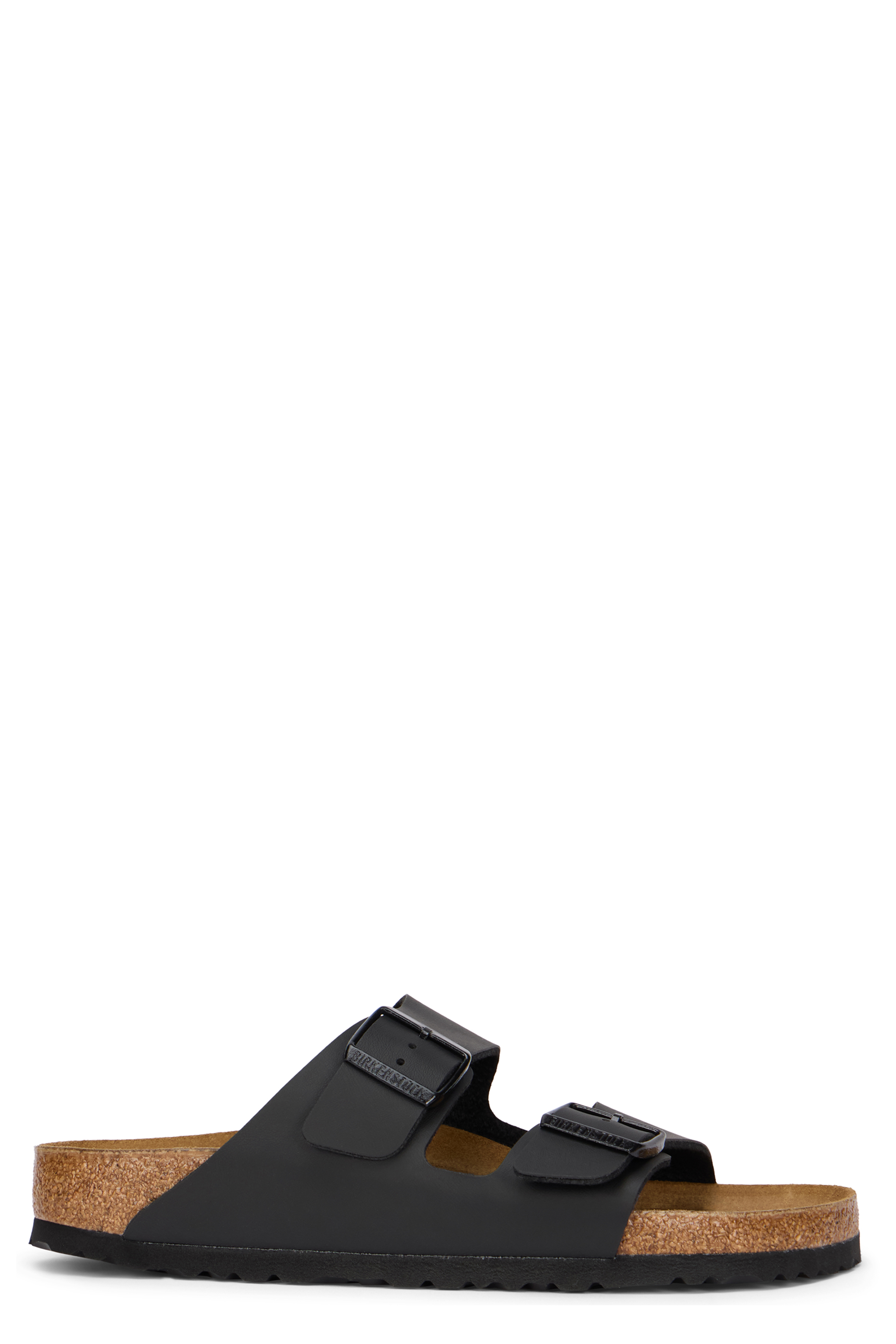 Arizona BS leather slides with buckle