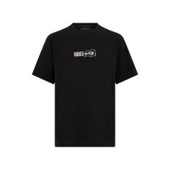Cotton t-shirt with print