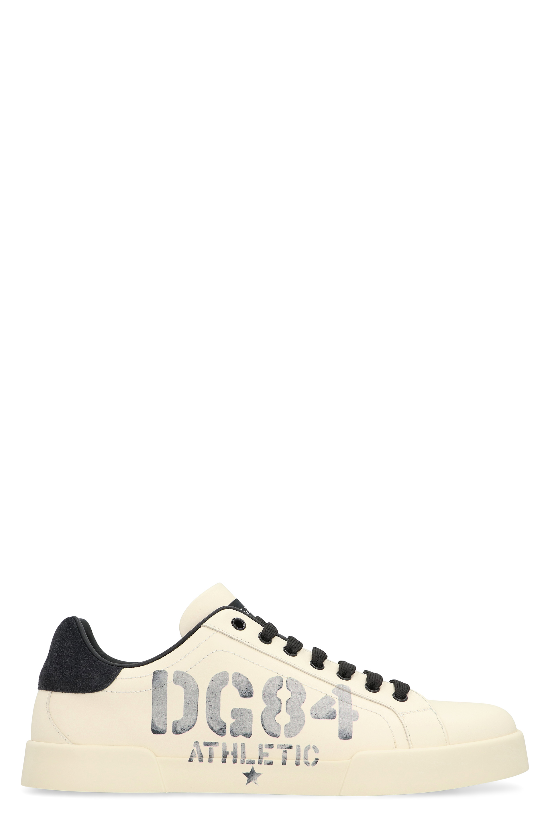 Low-top sneakers Portofino in leather