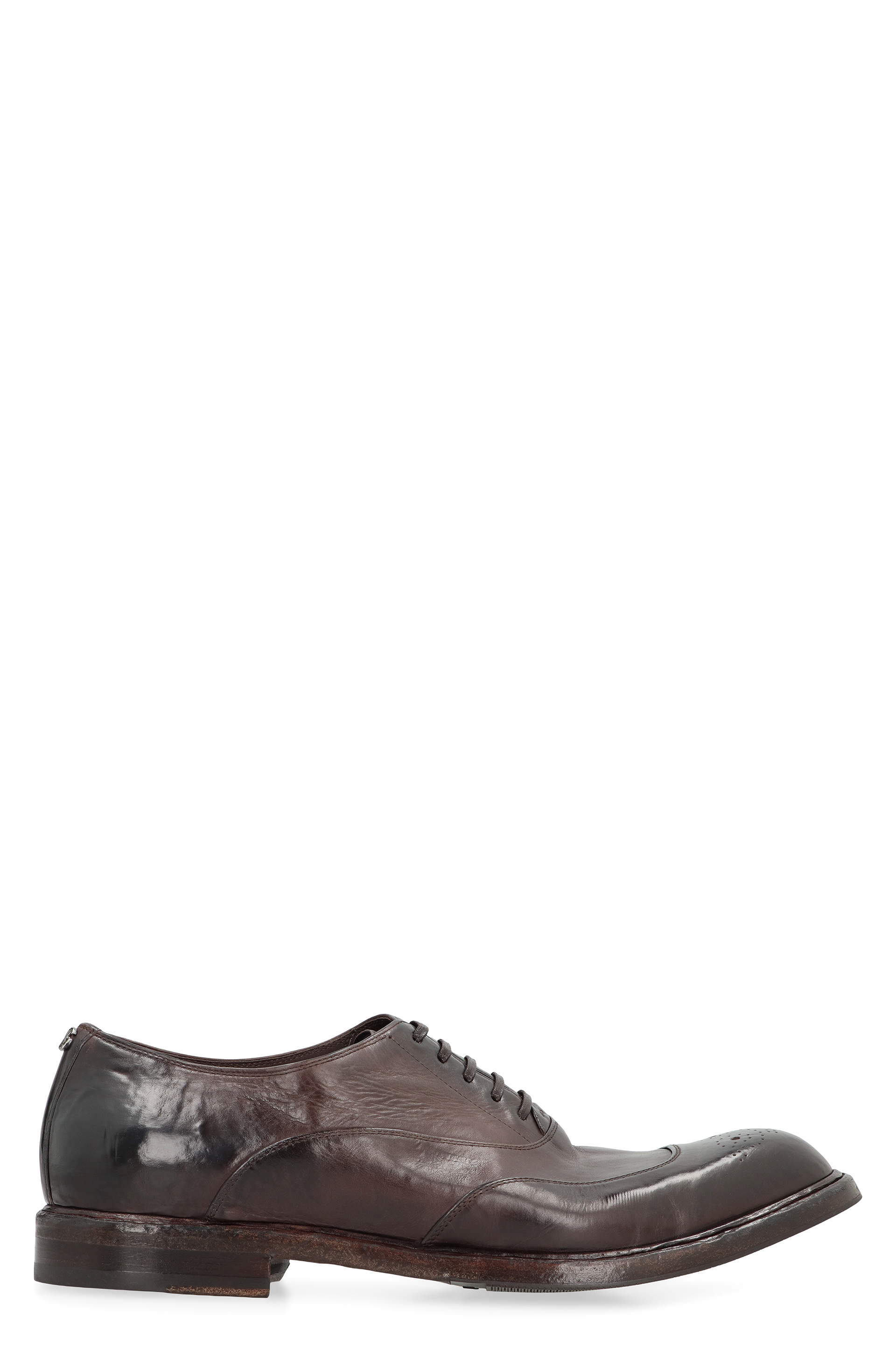 Leather shoes
