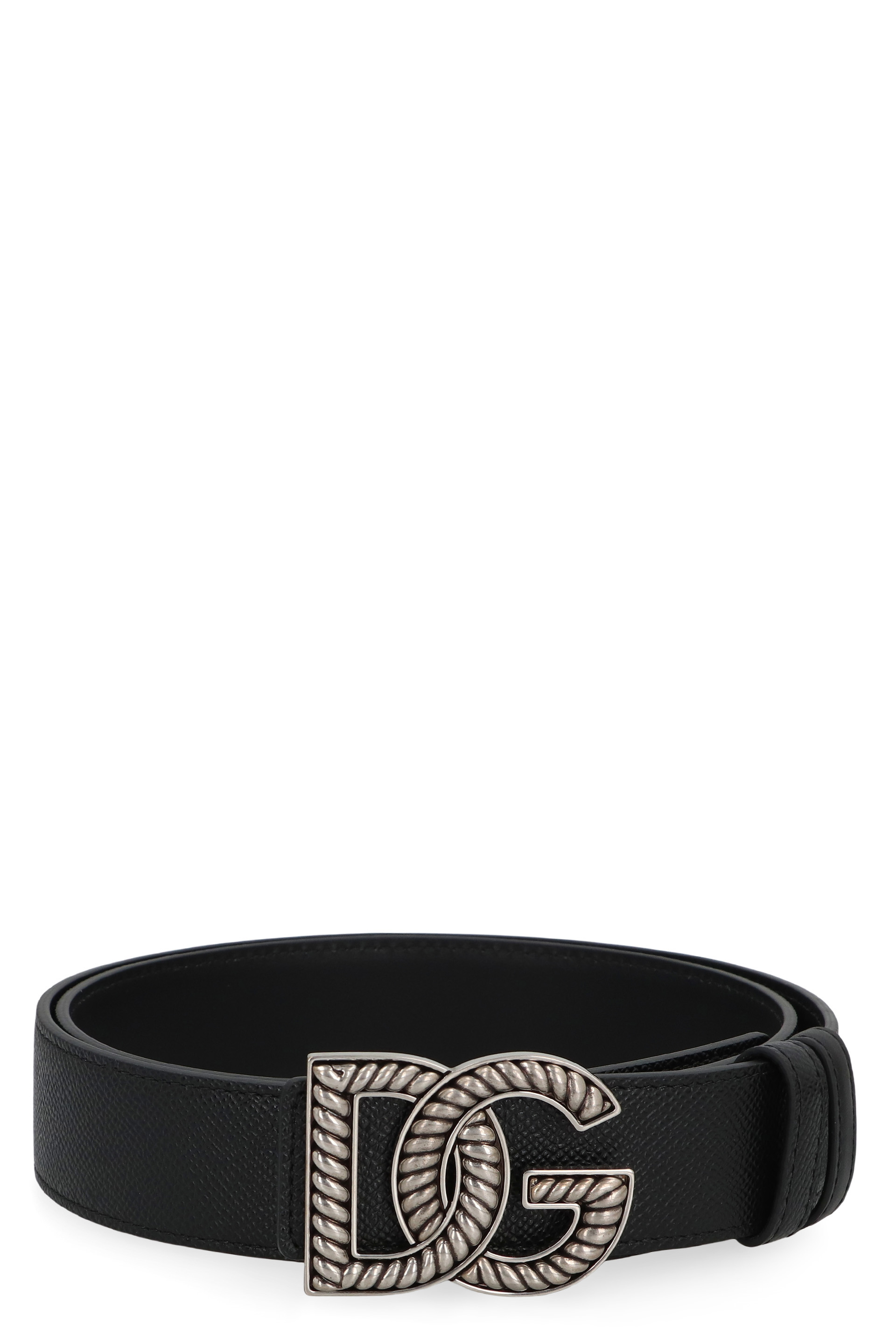 Calfskin belt
