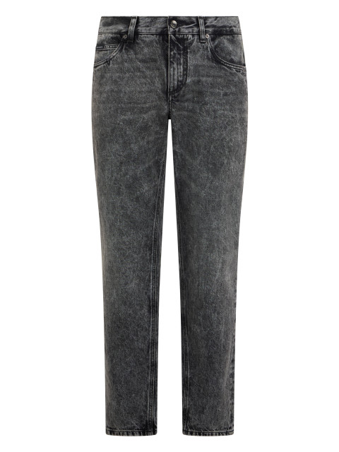 Regular fit jeans in cotton