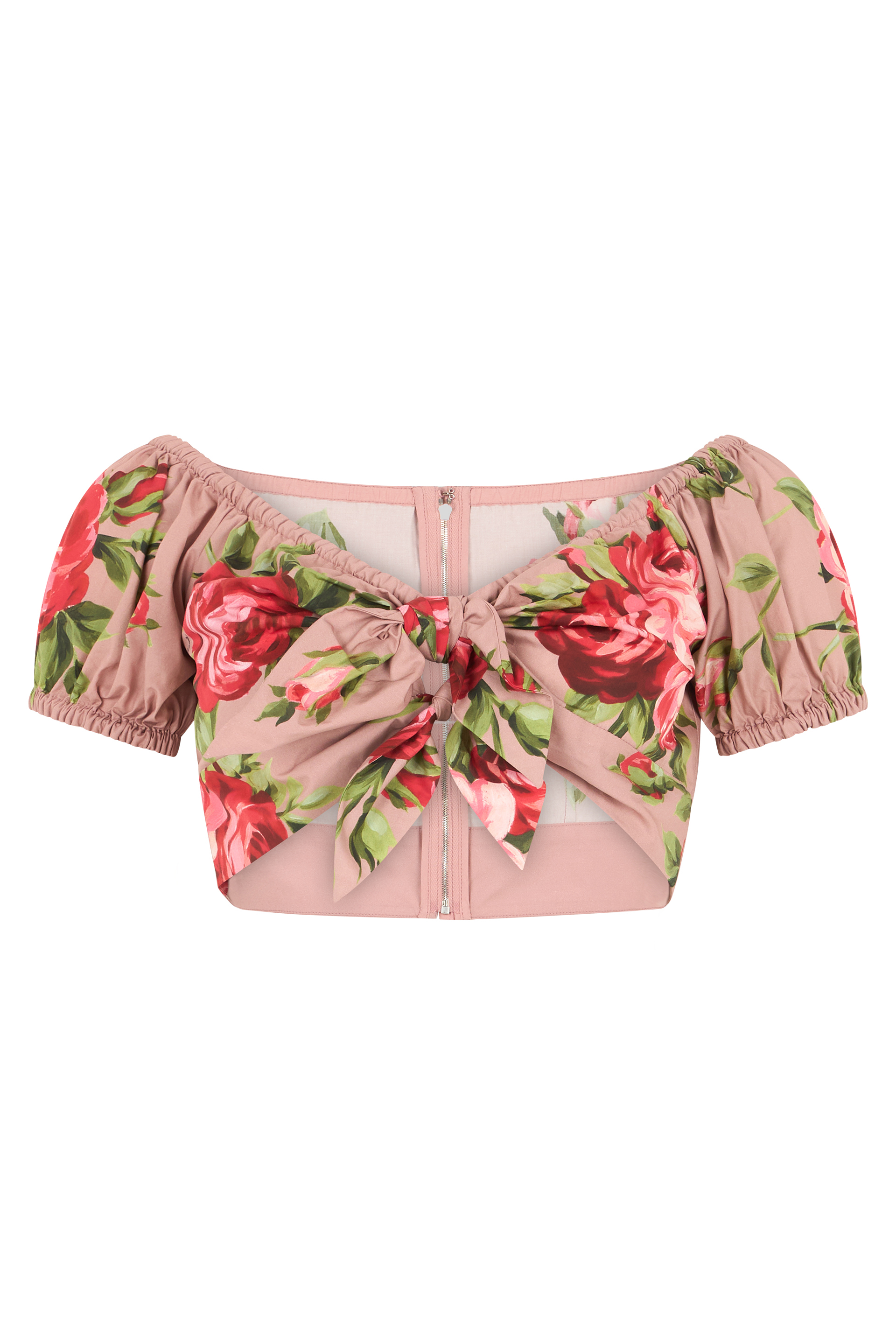 Short cotton top