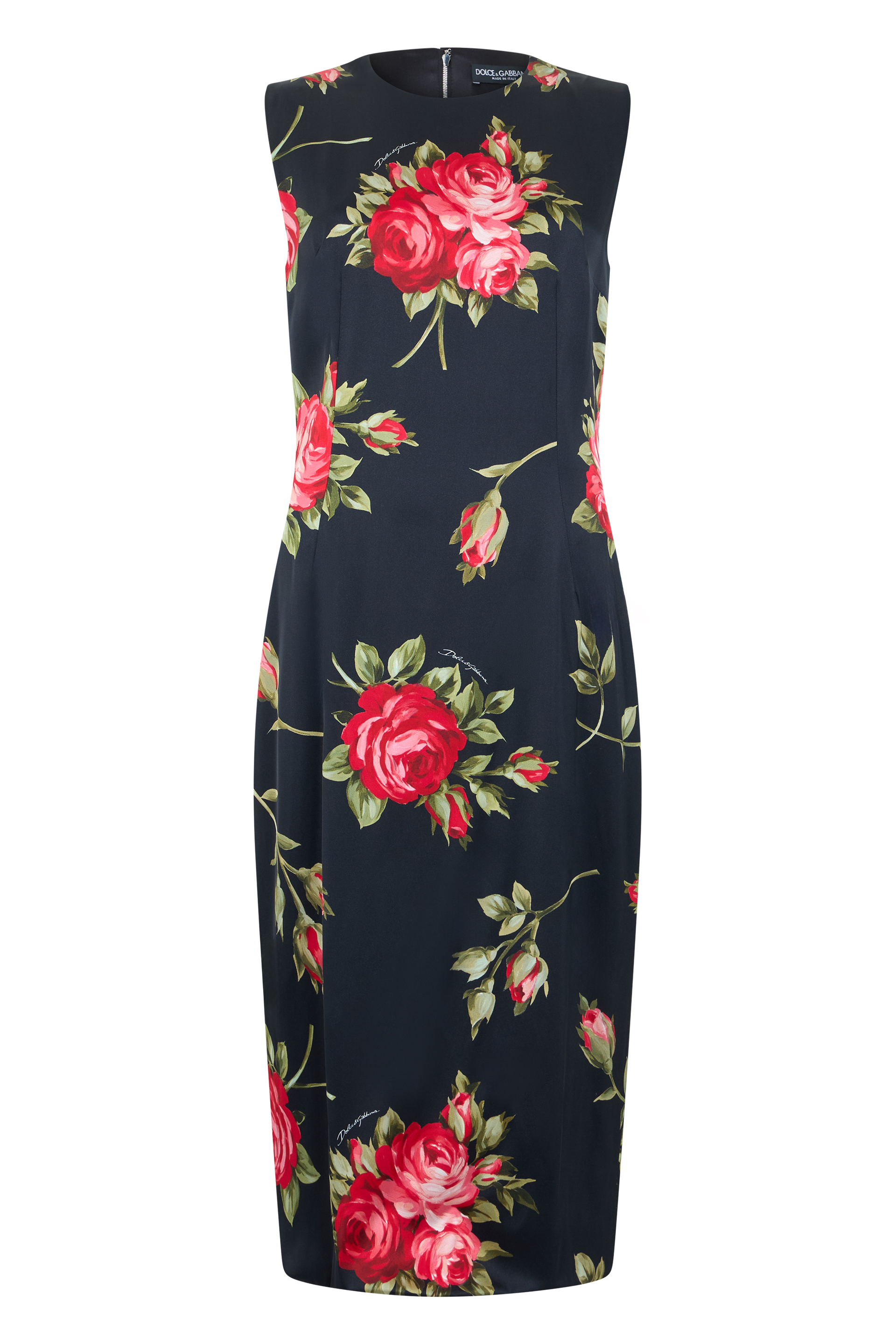 Floral midi dress